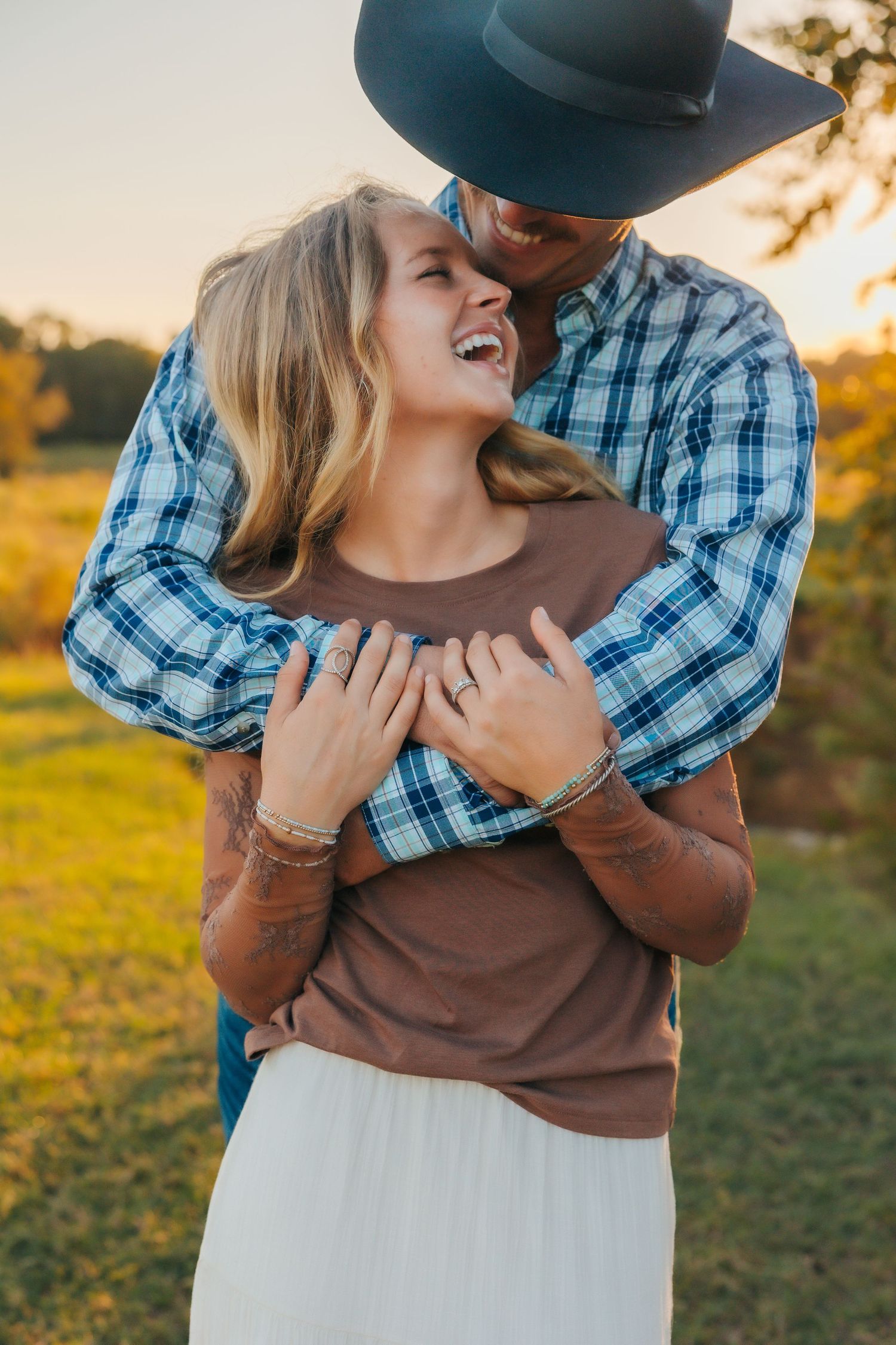 Tyler TX engagement photographer capturing natural couple connection