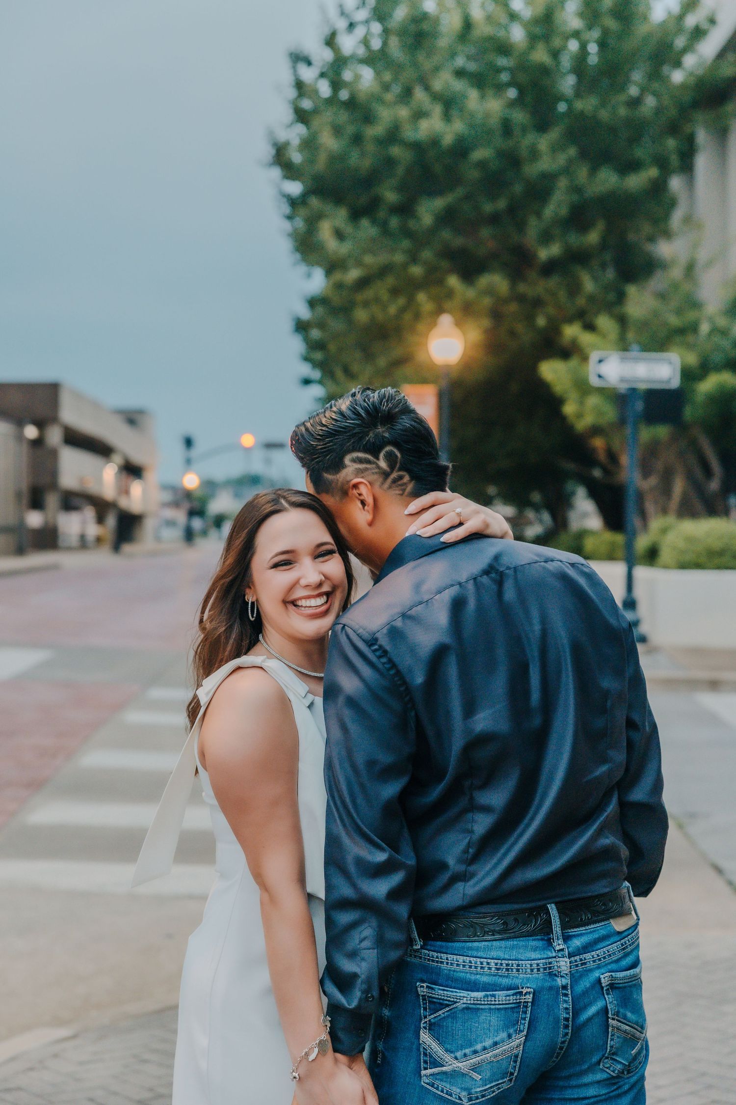 Engagement session photographed in East Texas by Katye Michele Photography & Video.