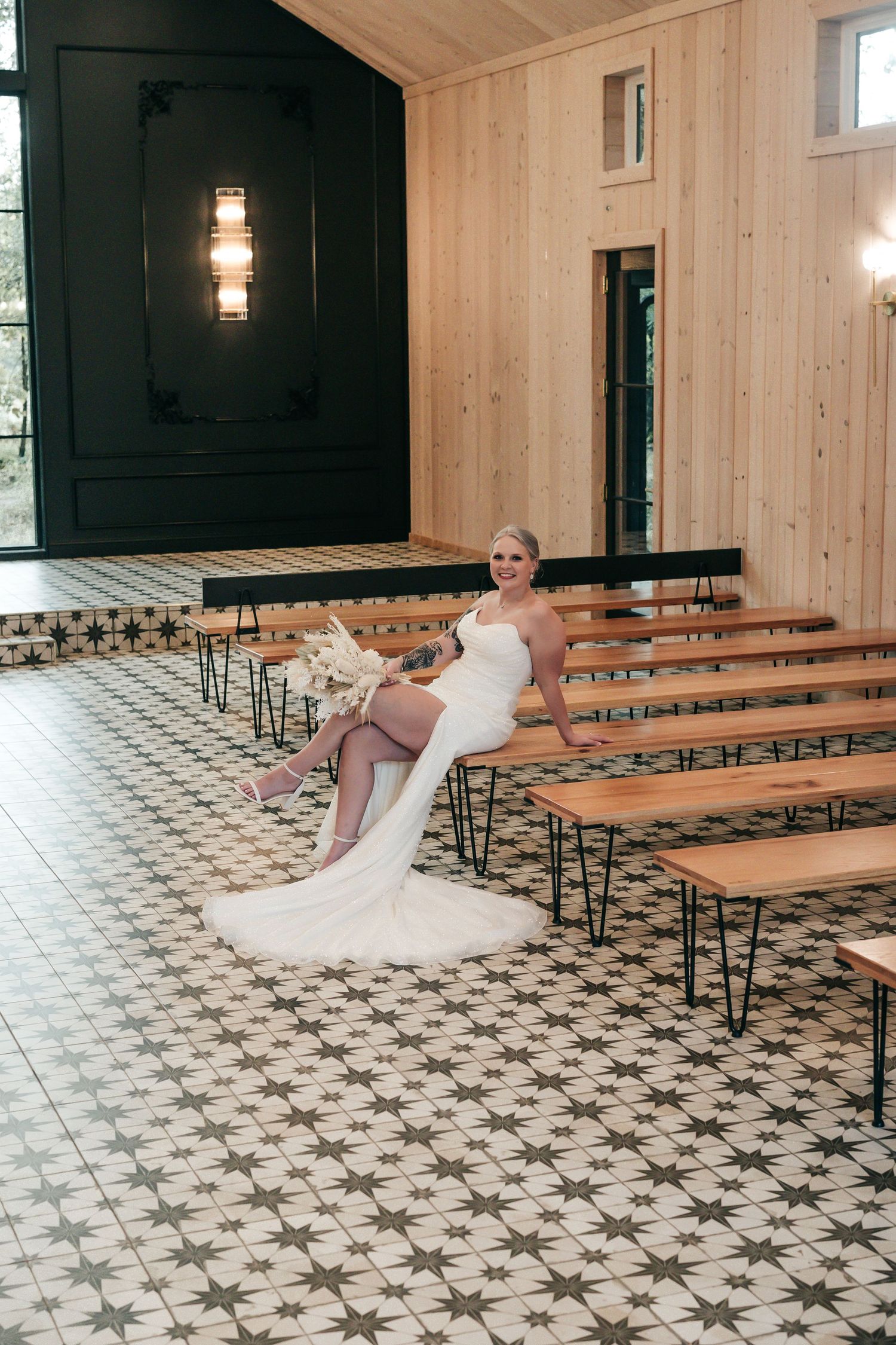 East Texas bridal photography capturing elegant wedding dress details