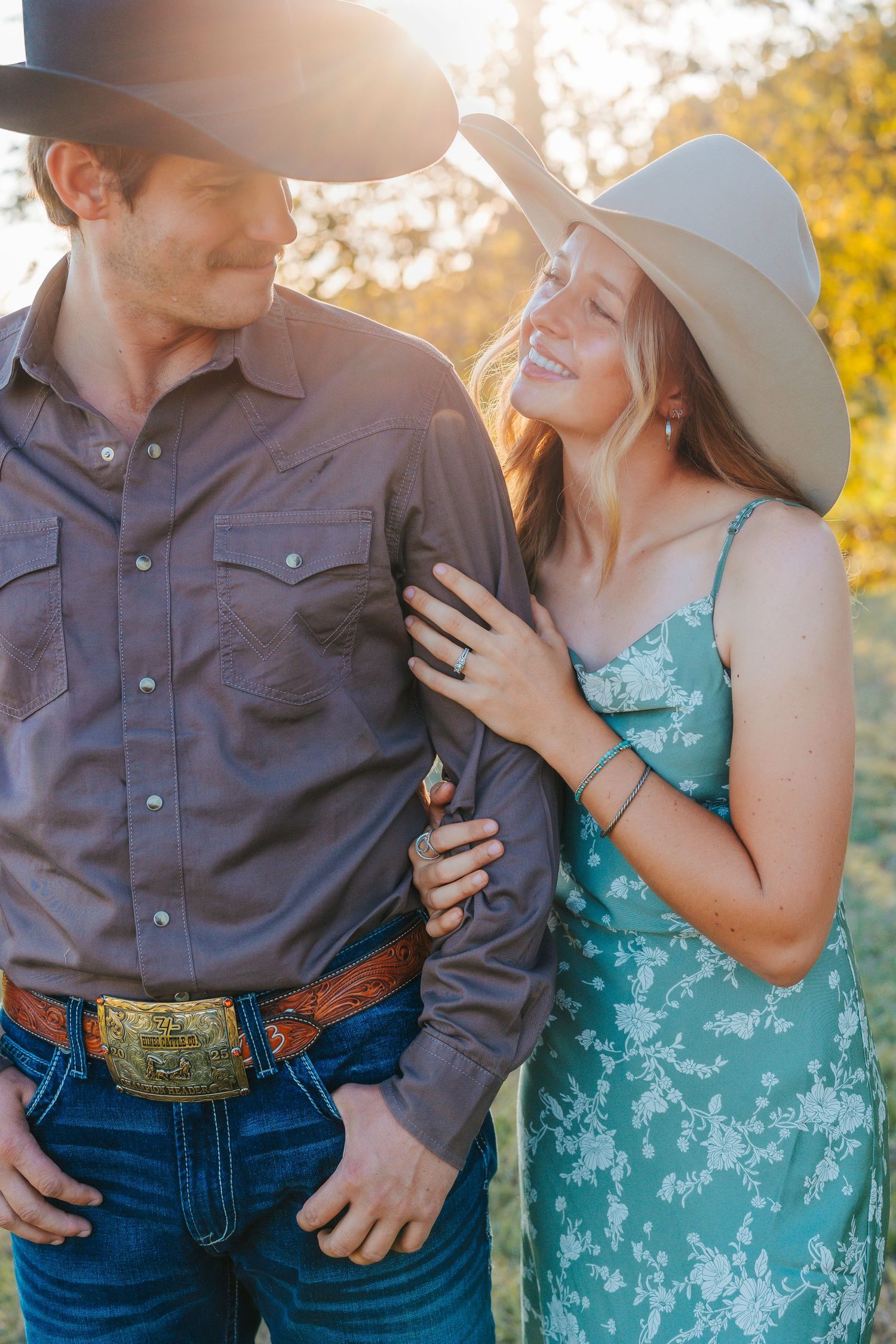 East Texas engagement photographer capturing authentic love story