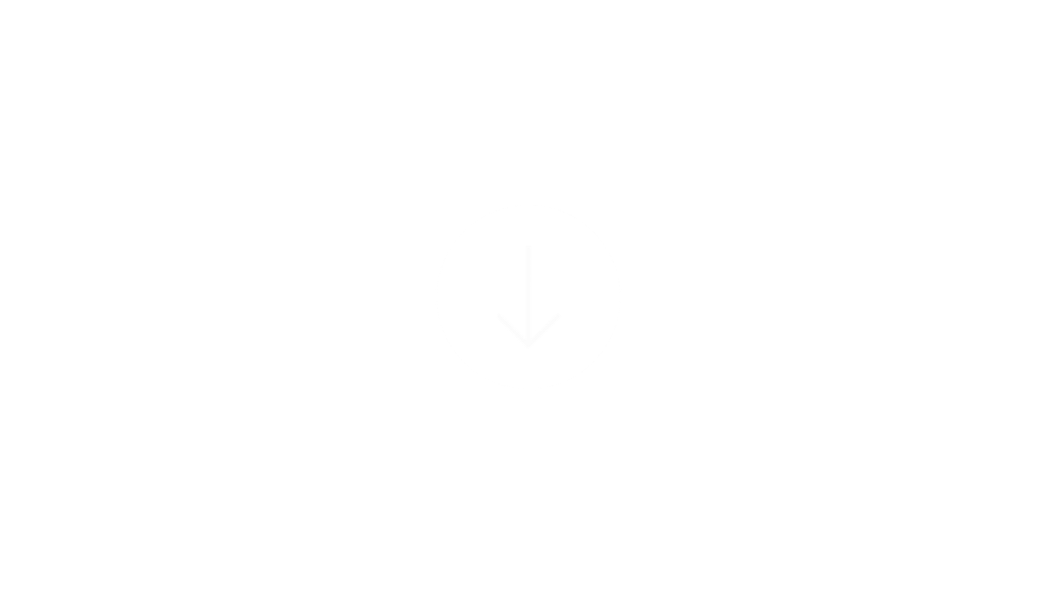 Minimalist white background with subtle vertical line detail creating clean, simple abstract design.