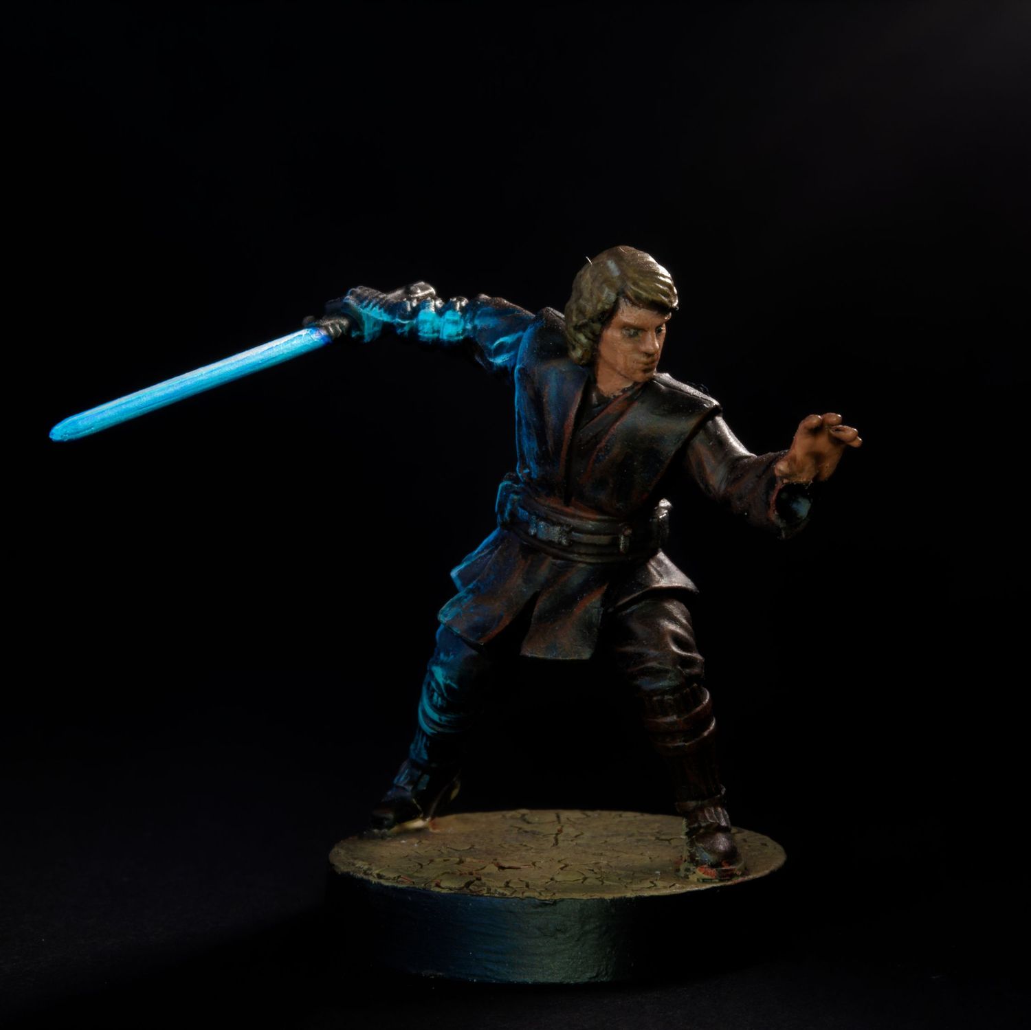 Anakin Sykwalker painted figurine