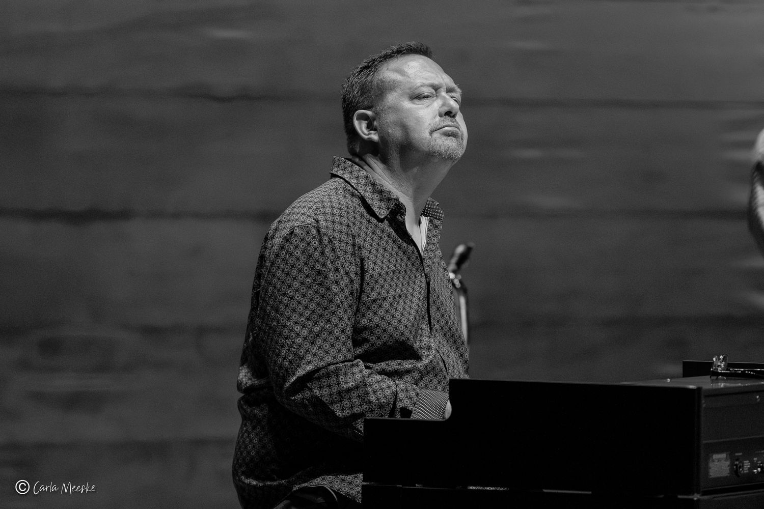 Pat Bianci, premier jazz organist, plays with The Nash Collective at The MIM, Phoenix, Arizona