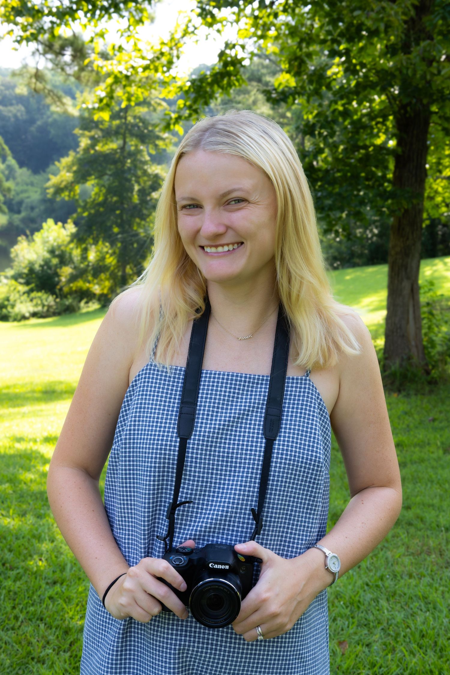 Portrait session