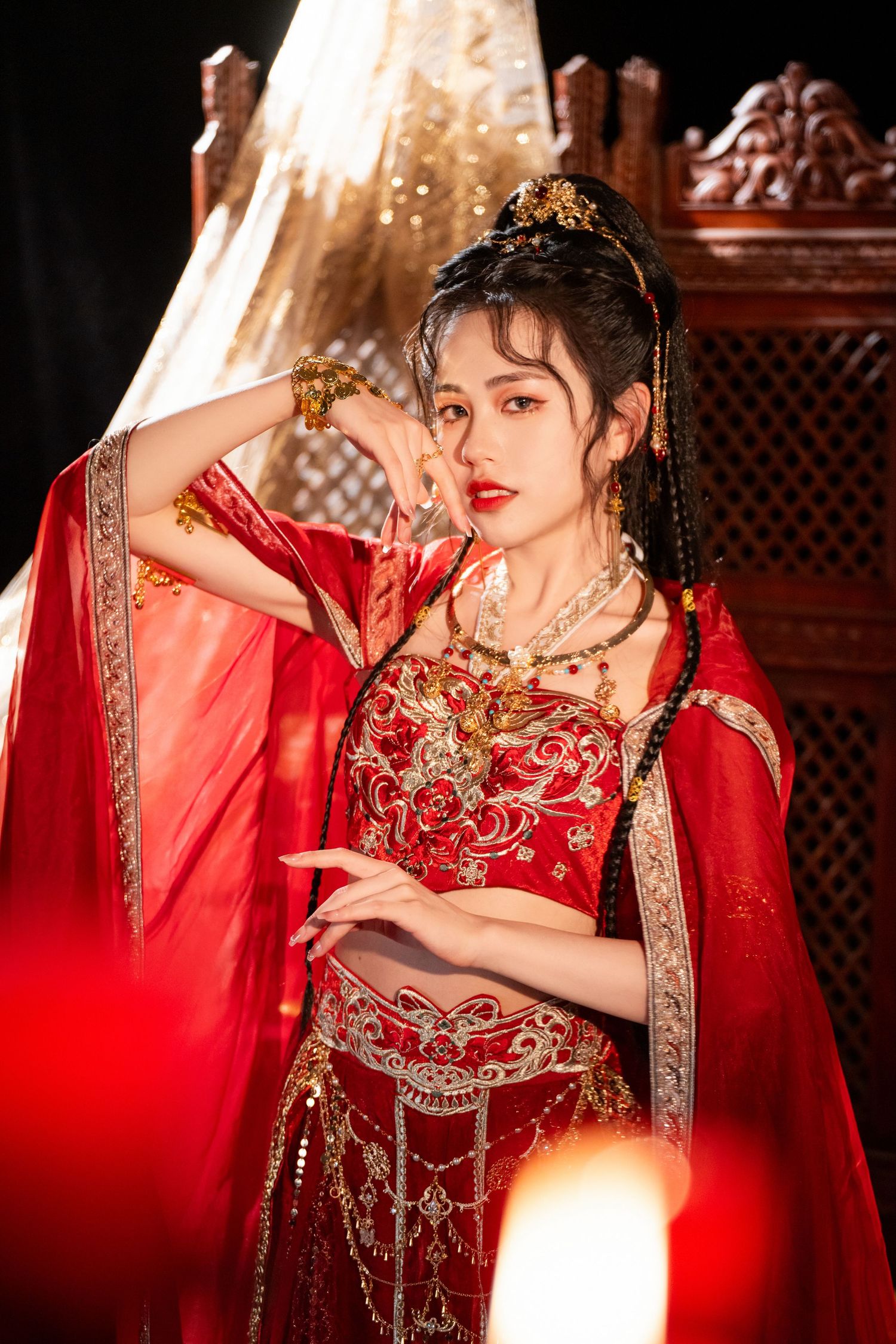 hanfu hire selection from imagine image studio, auckland