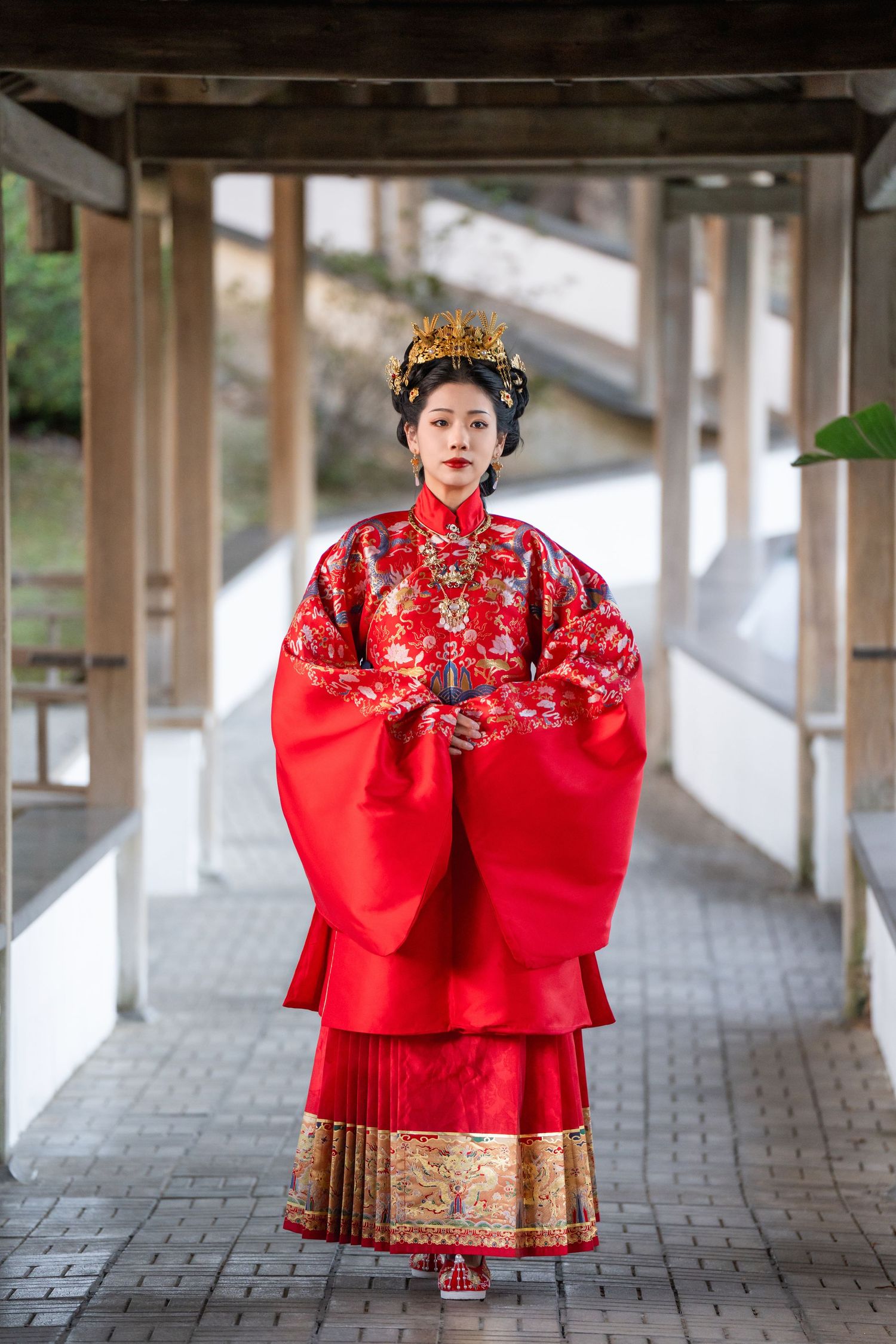 hanfu hire selection from imagine image studio, auckland