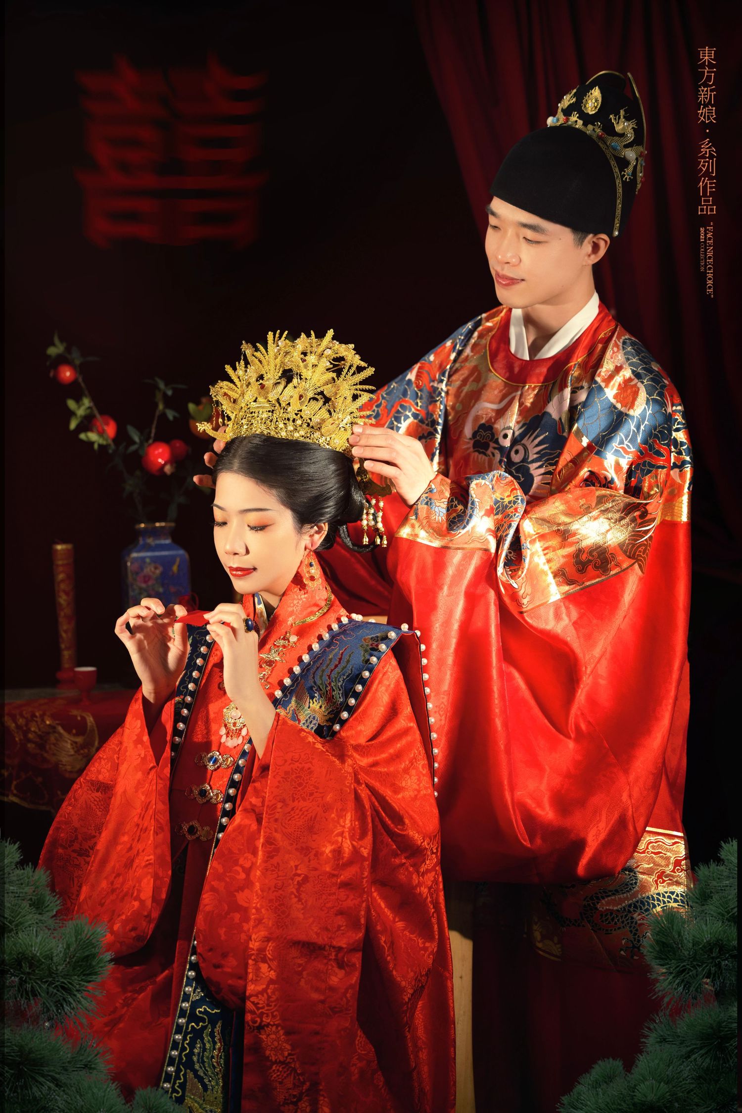 hanfu hire selection from imagine image studio, auckland
