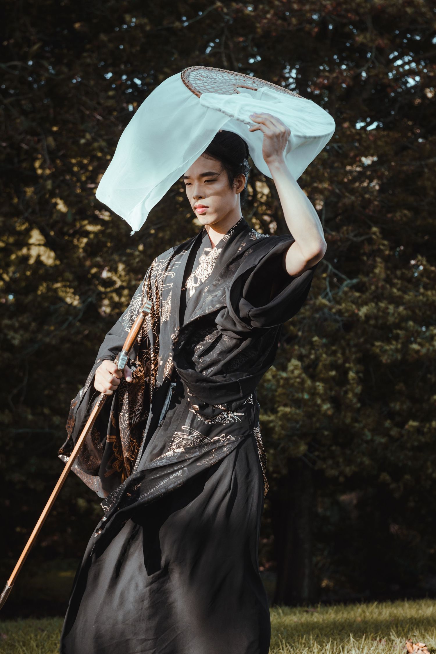 hanfu hire selection from imagine image studio, auckland