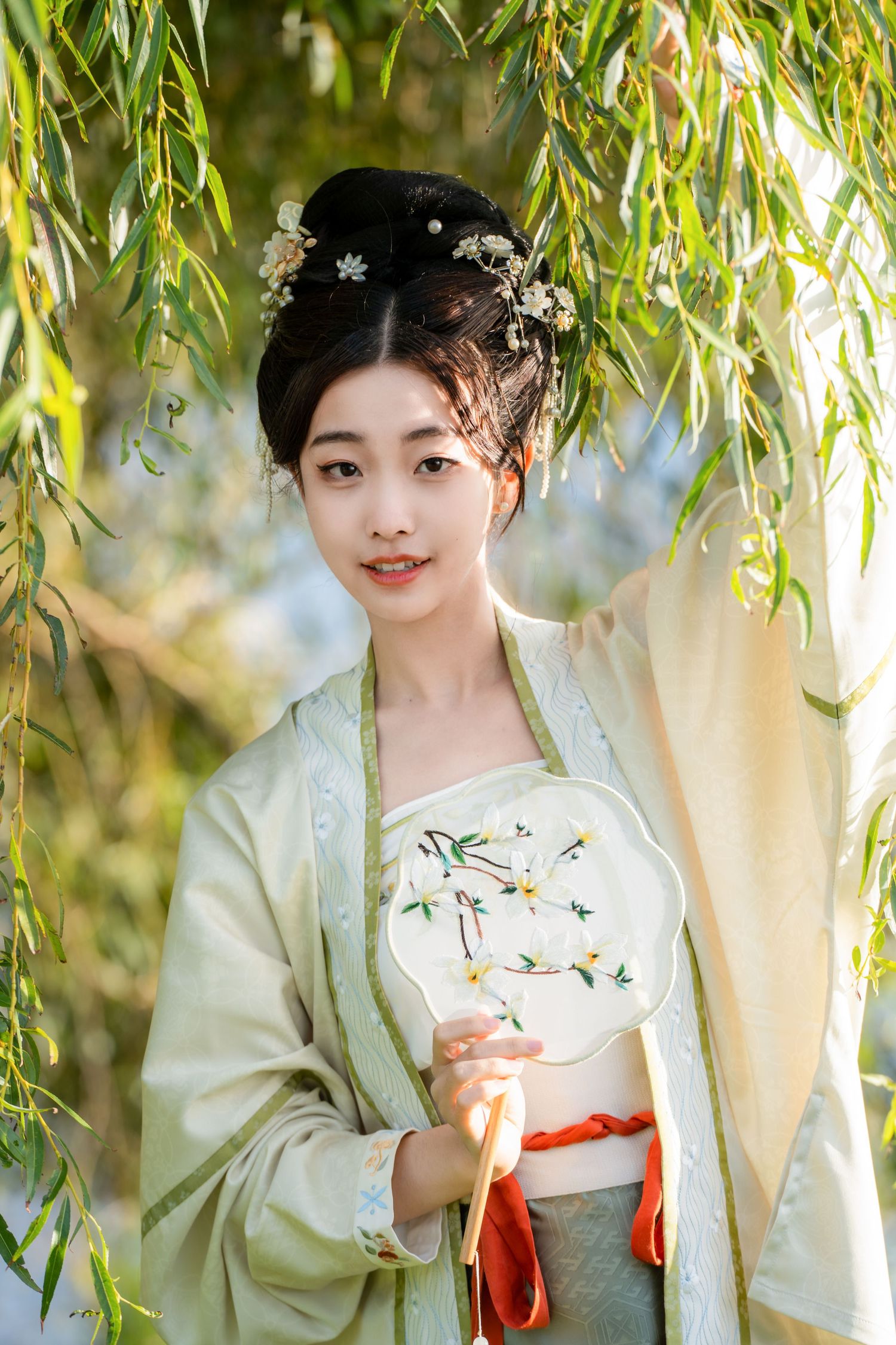hanfu hire selection from imagine image studio, auckland