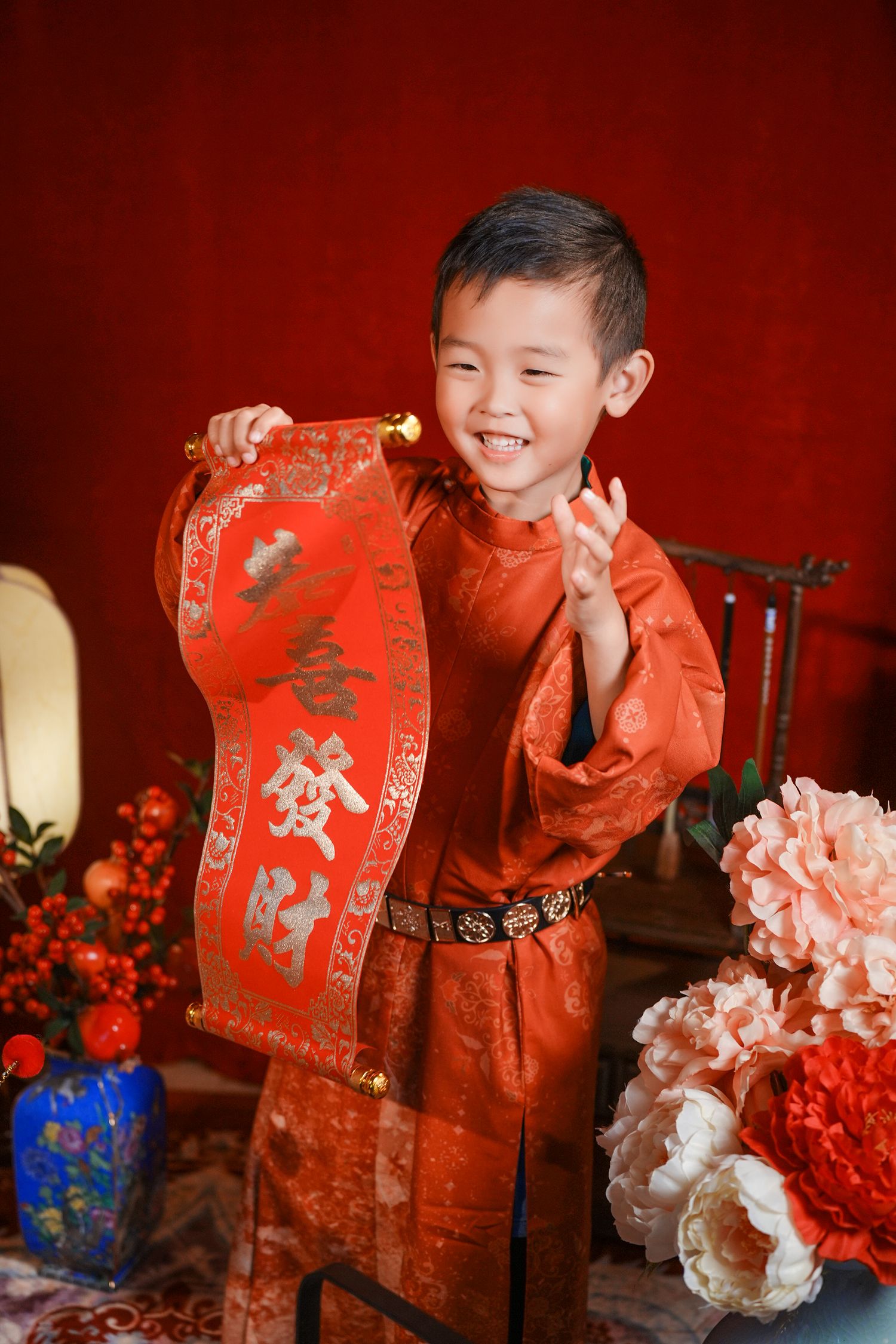 hanfu hire selection from imagine image studio, auckland
