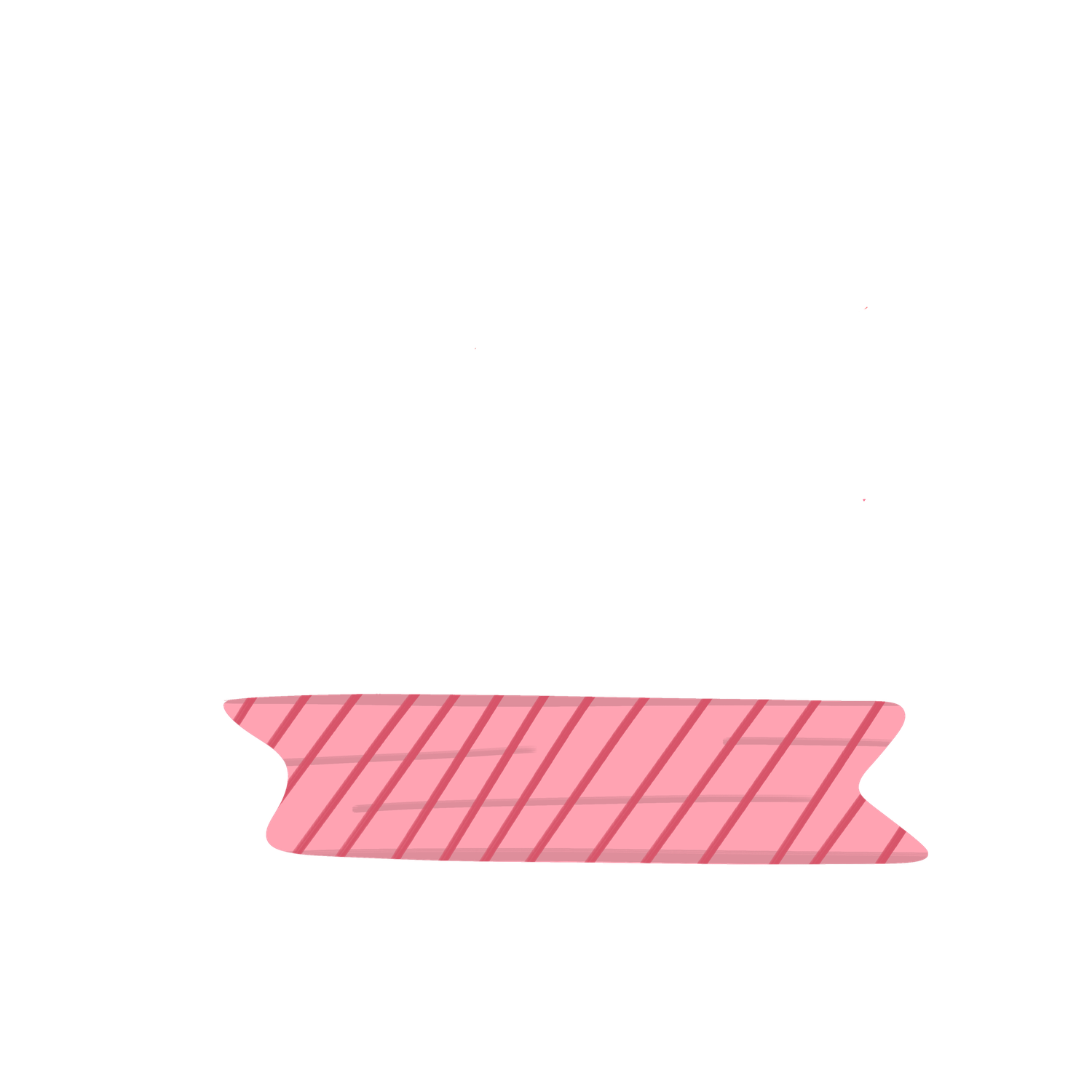 Pink geometric pattern of translucent diamond shapes with overlapping triangles creates an abstract background design.