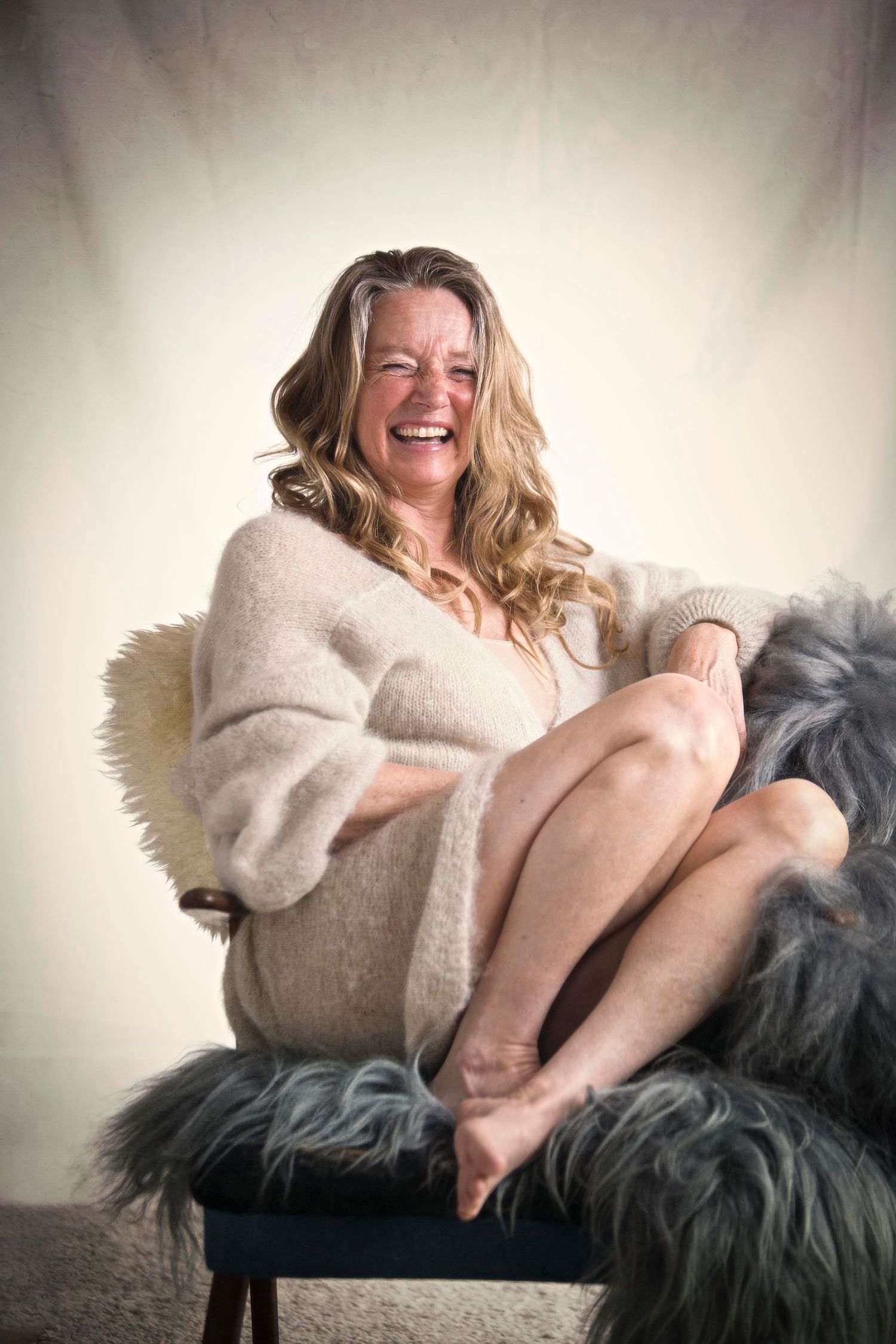 caucasian, woman, portrait, laughing, denmark, beauty