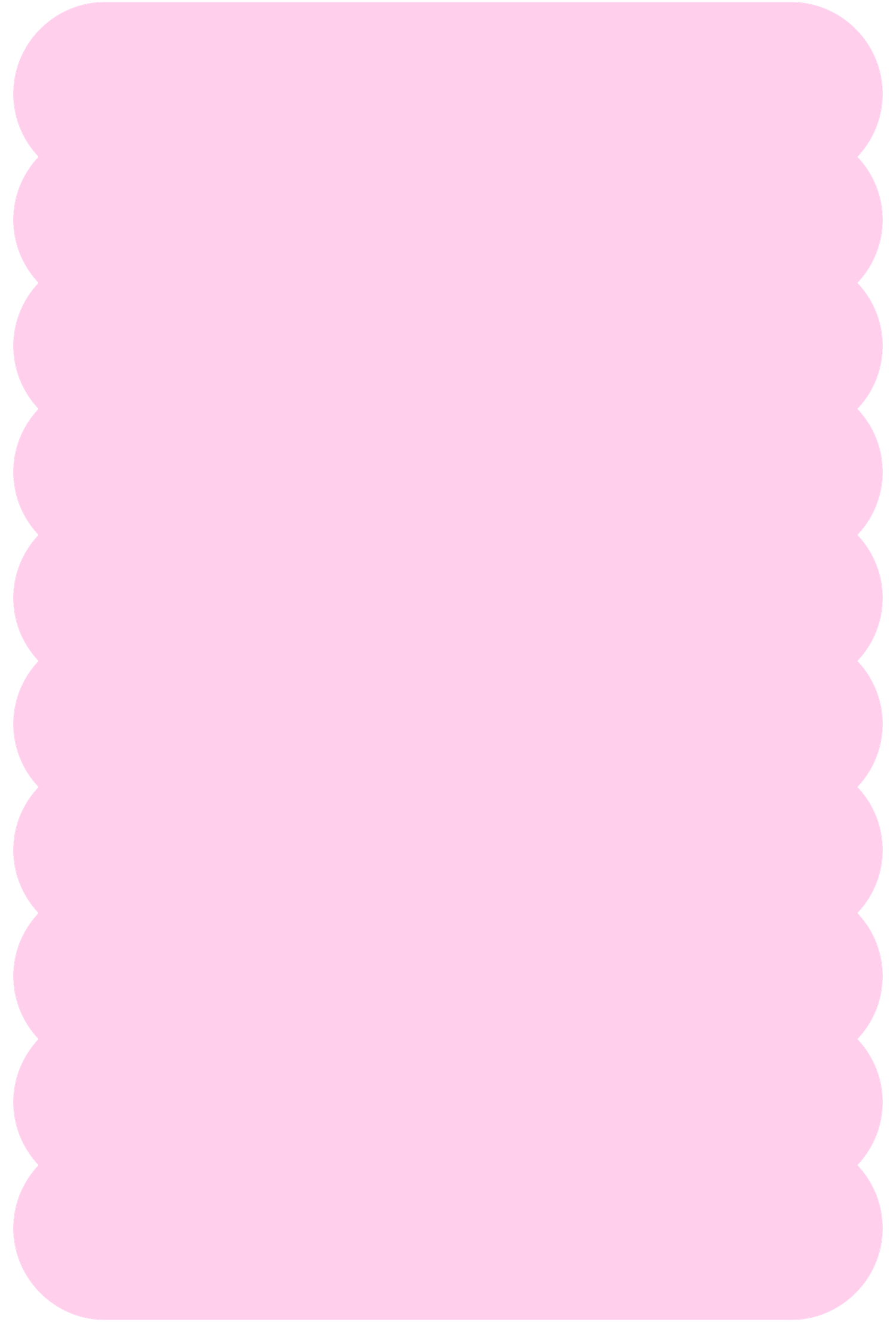Abstract pink geometric pattern with wavy curved lines and shapes creates a soft pastel textured background.