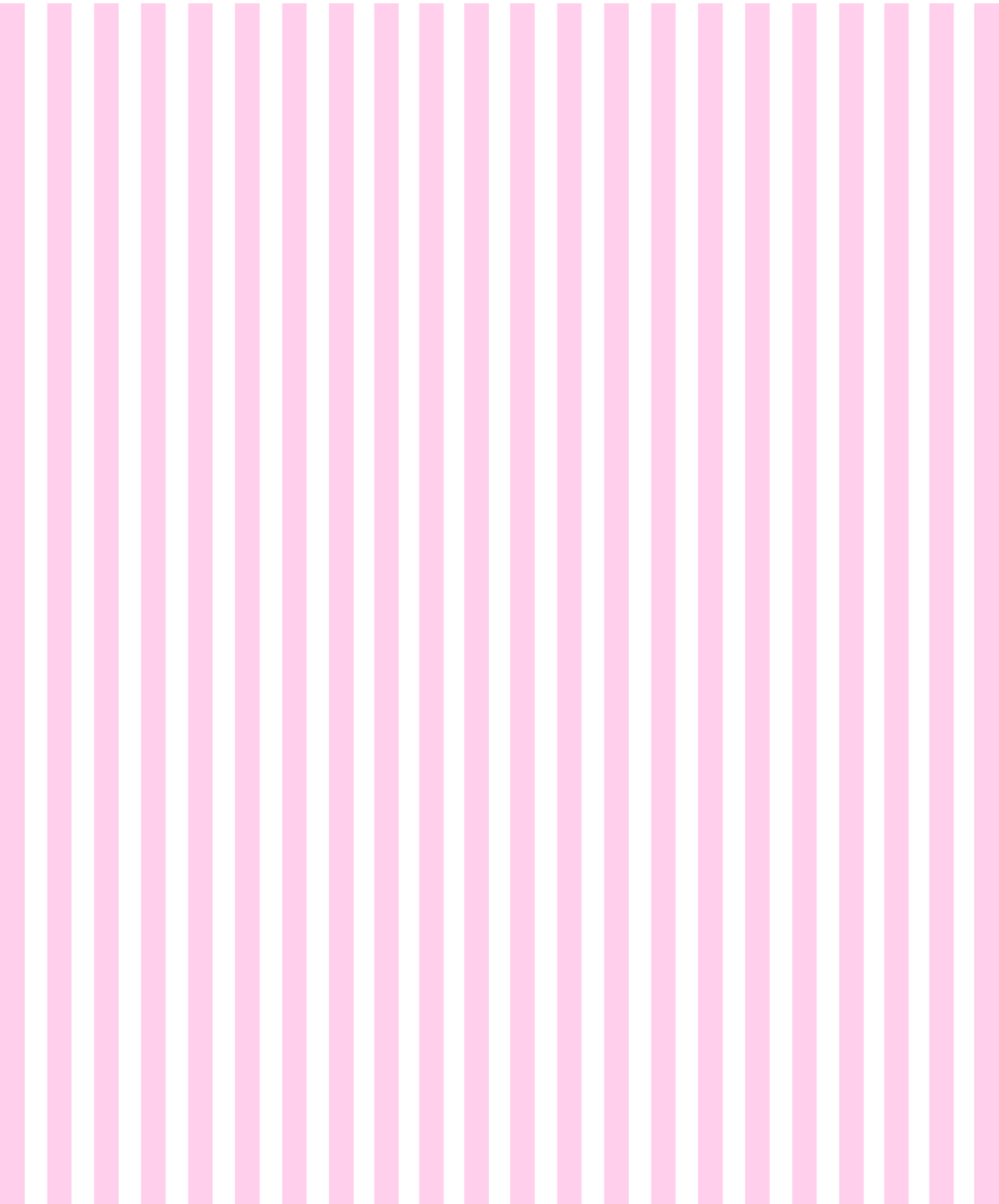 Minimalist pink and white vertical striped background pattern creates a delicate candy stripe effect.