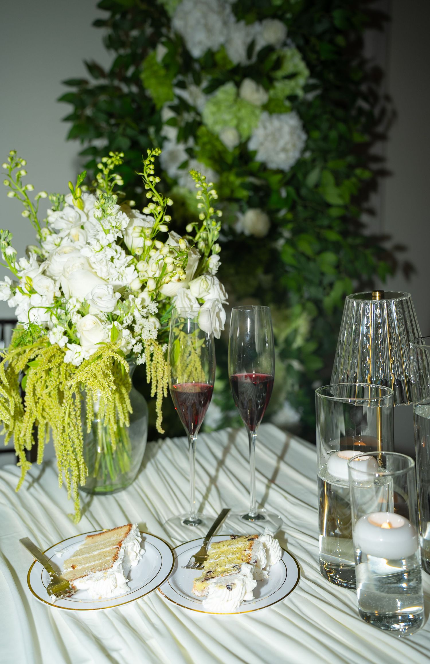 Editorial wedding reception detail photography capturing elegant décor and thoughtfully styled details in Maryland.
