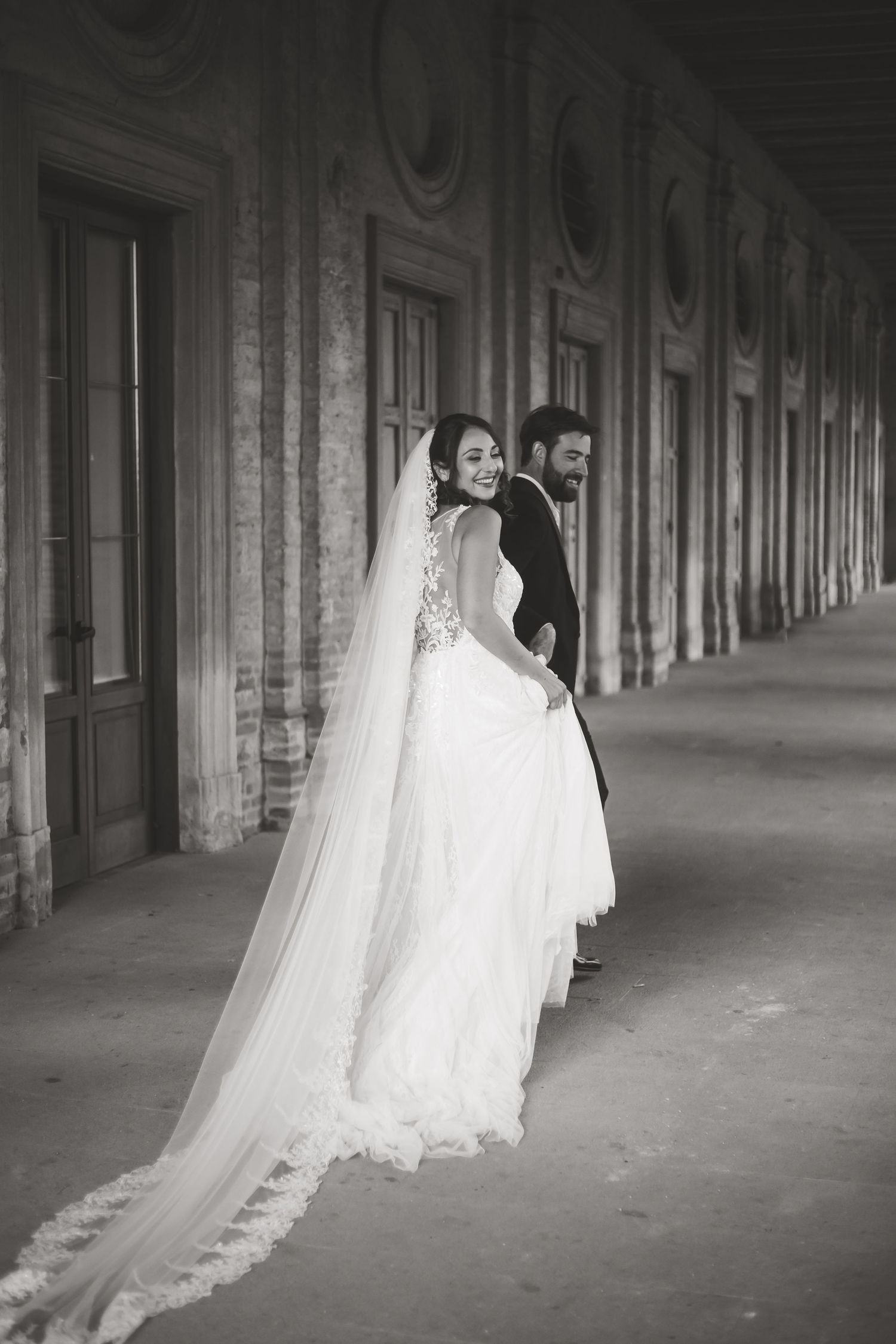 foto dinamica spontanea matrimonio treviso