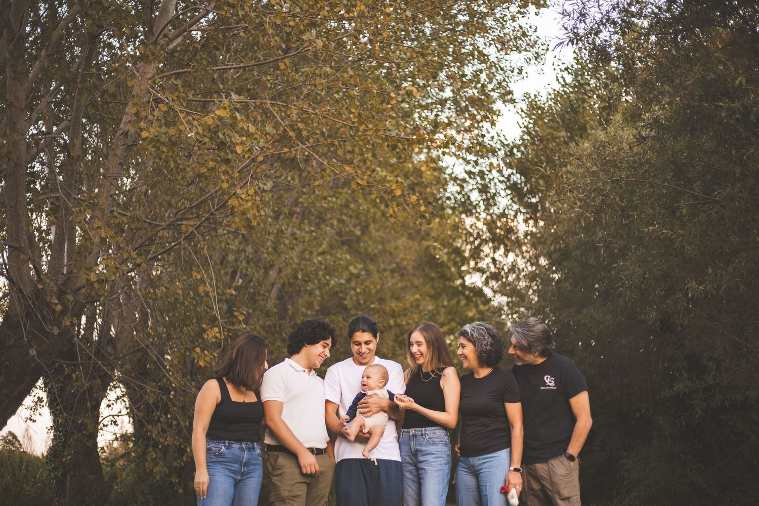 foto di famiglia esterna roncade treviso