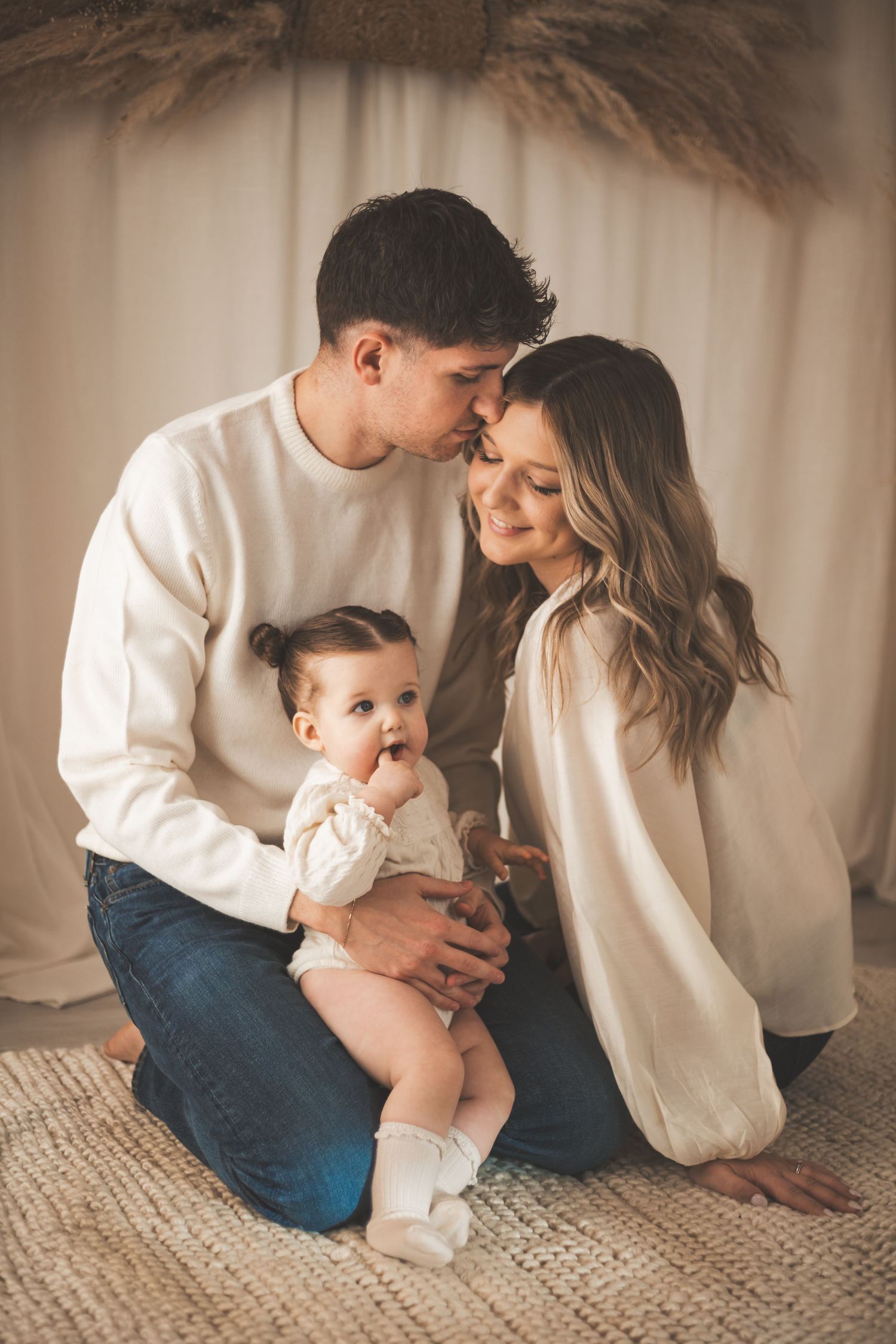 foto di famiglia in studio roncade treviso
