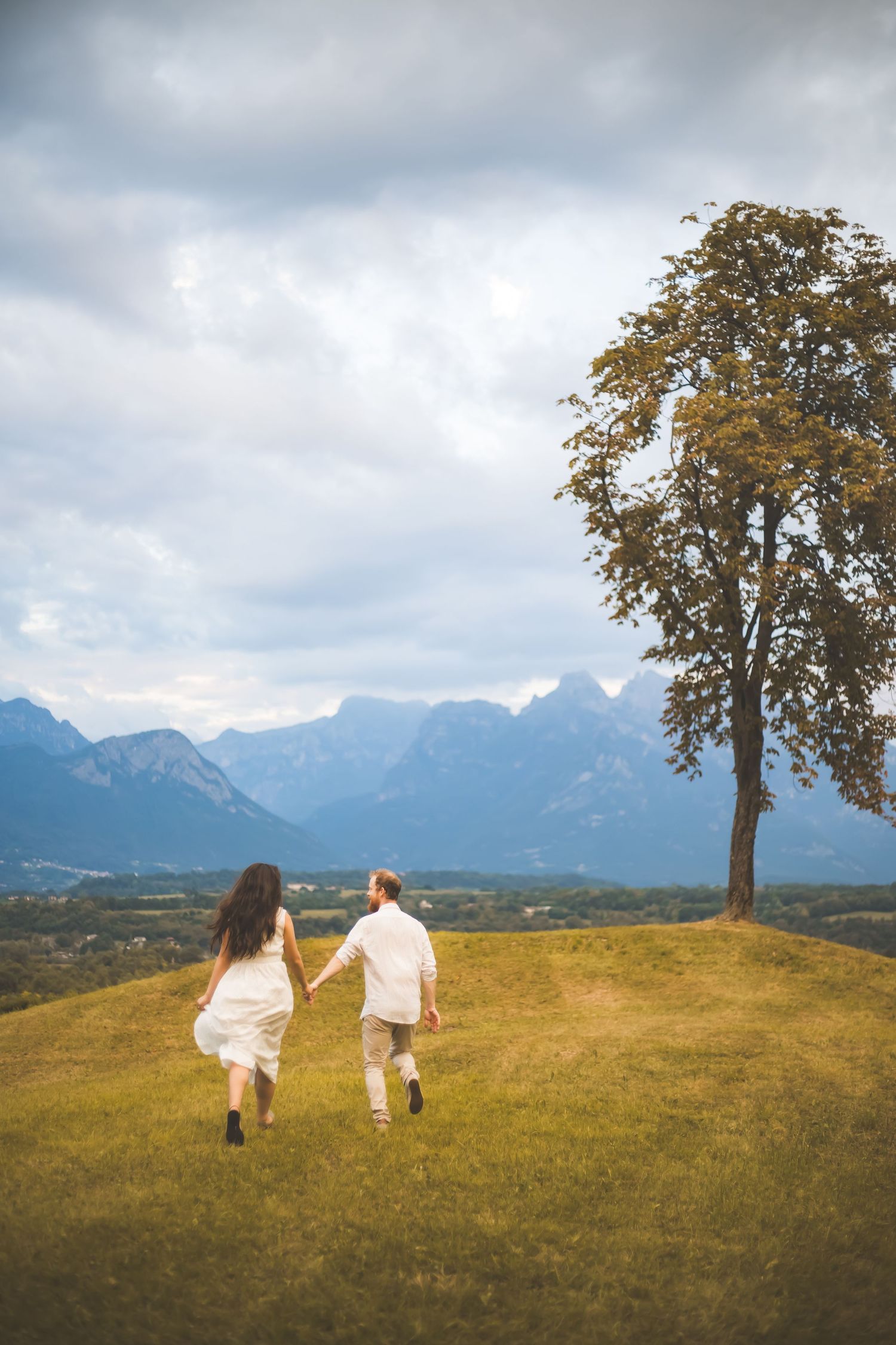 foto di coppia prematrimoniale belluno