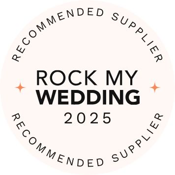 Rock My Wedding Recommended Supplier