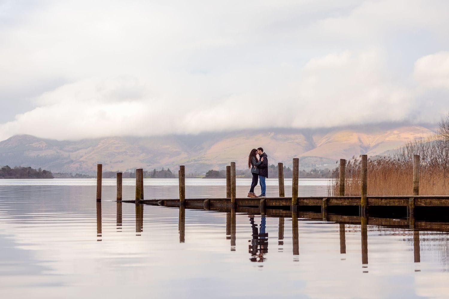 Lake District proposal at Derwent Water