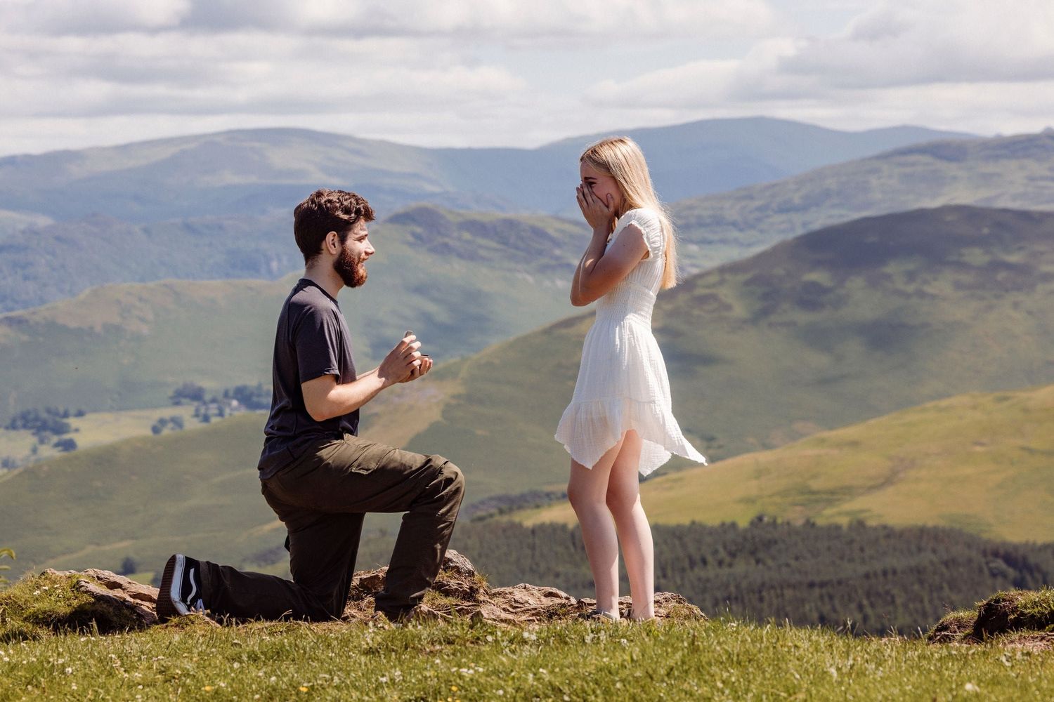 Lake District Proposal at Seat How