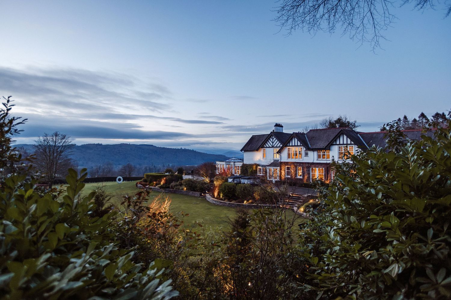 Linthwaite house in the Lake District
