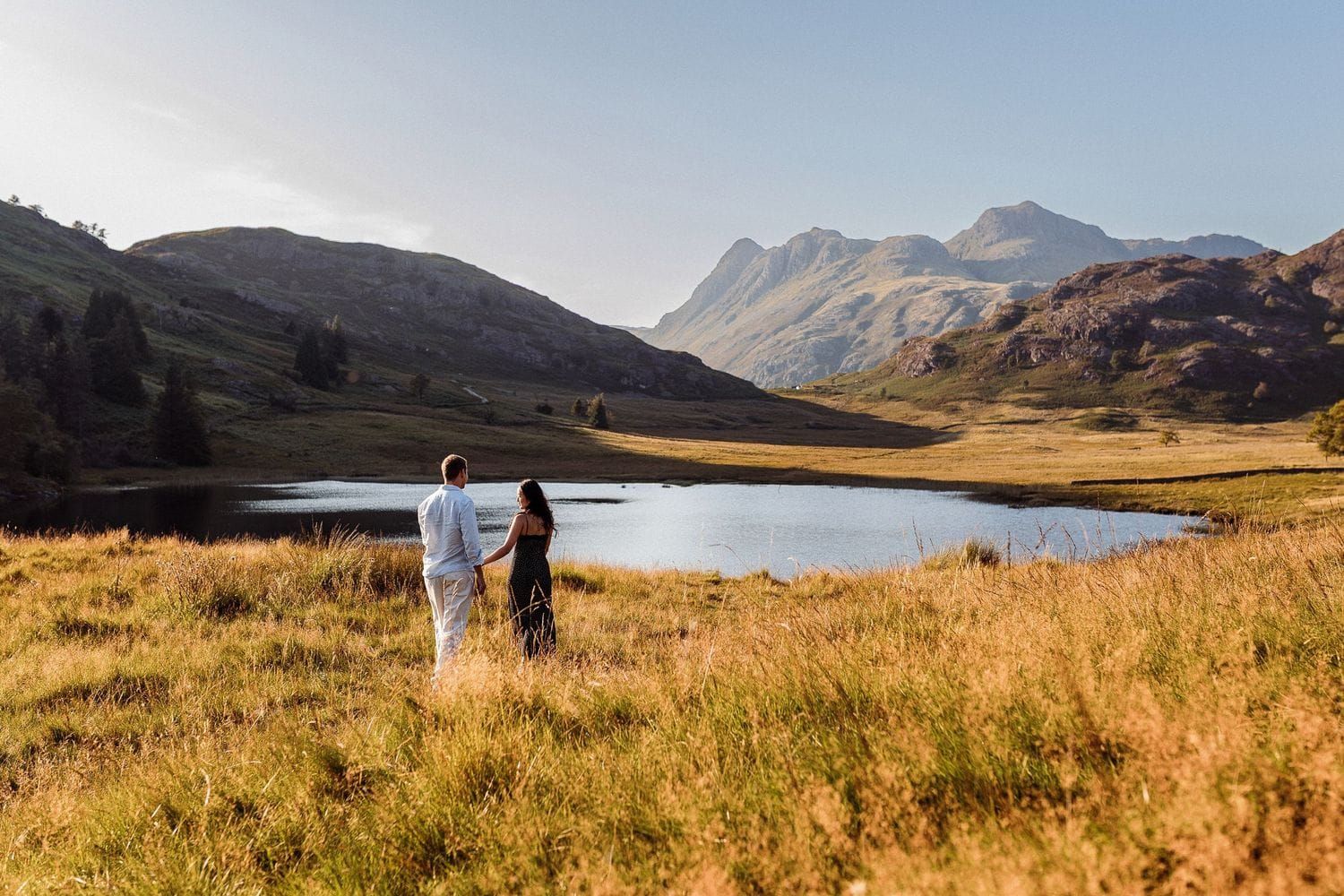 Lake District proposal at Blea Tarn