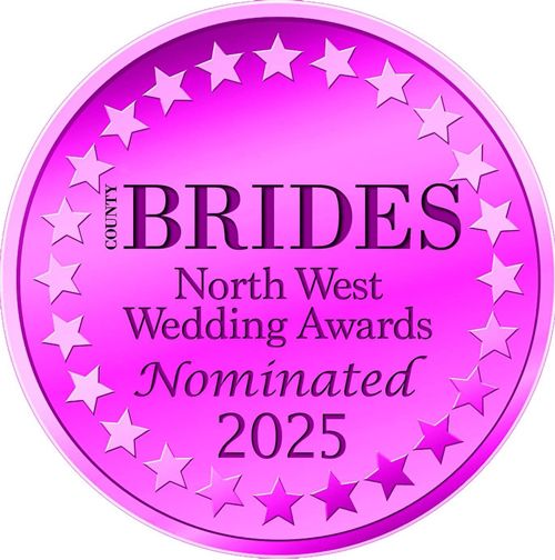 Nominated for North West Wedding Awards 2025