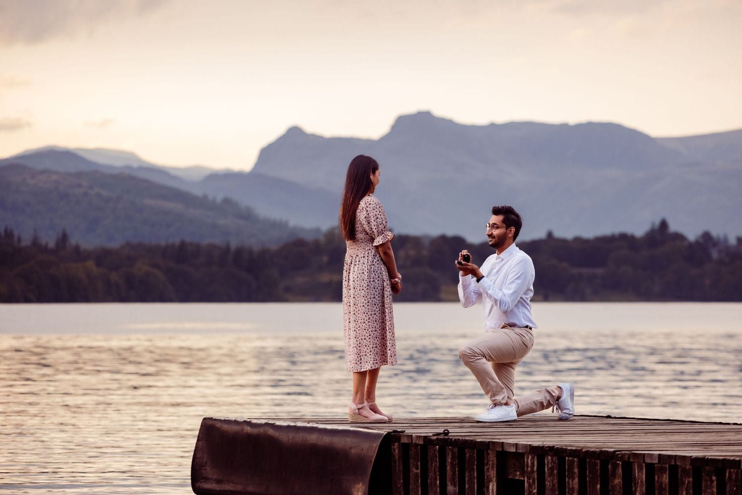 Lake District proposal at Miller Ground, Windermere