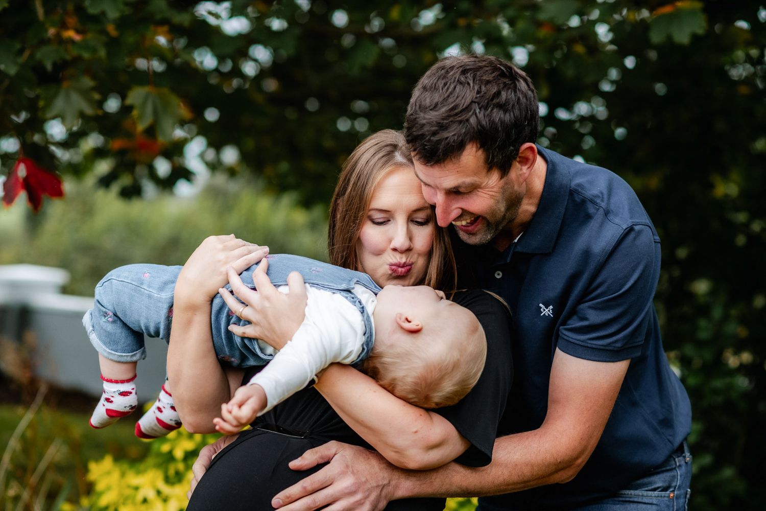 Outdoor lifestyle family session captured in Athlone, County Westmeath, Ireland.