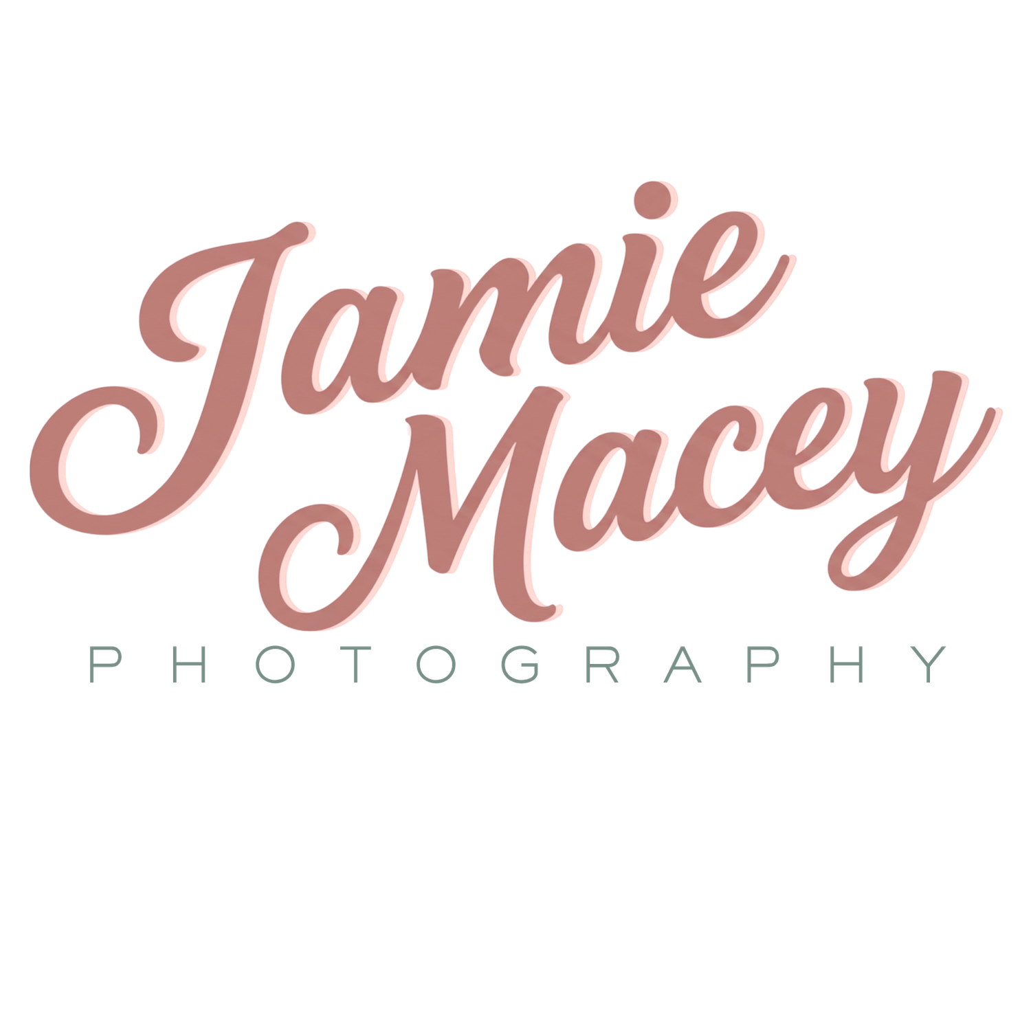 Jamie Macey Photography logo for a family and senior photographer in Columbus, Ohio