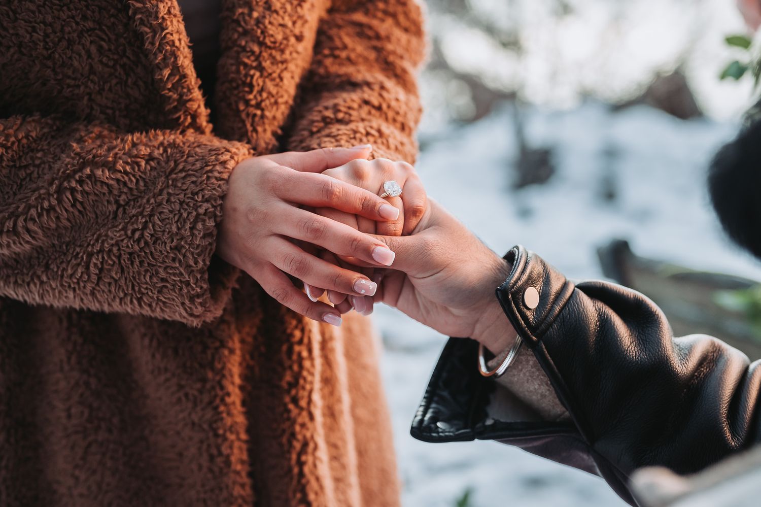 Engagement session in West Hartford CT