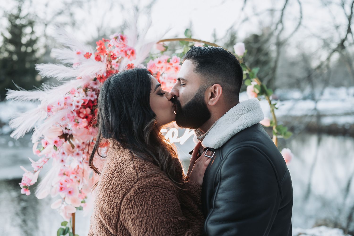 Engagement session in West Hartford CT