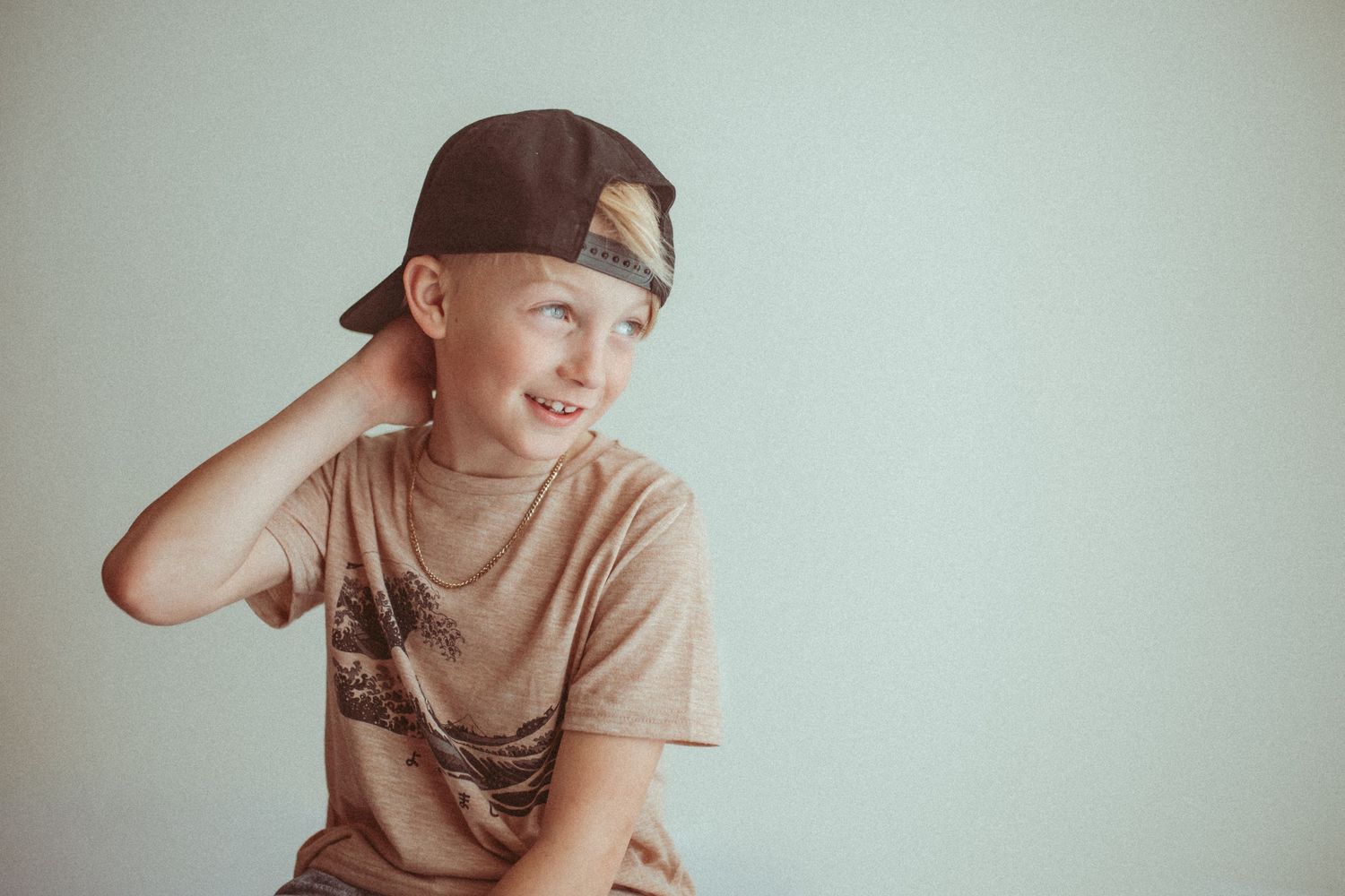 Photo of a boy by Kristy Baker Photography, a local Steamboat Springs, Colorado photographer.