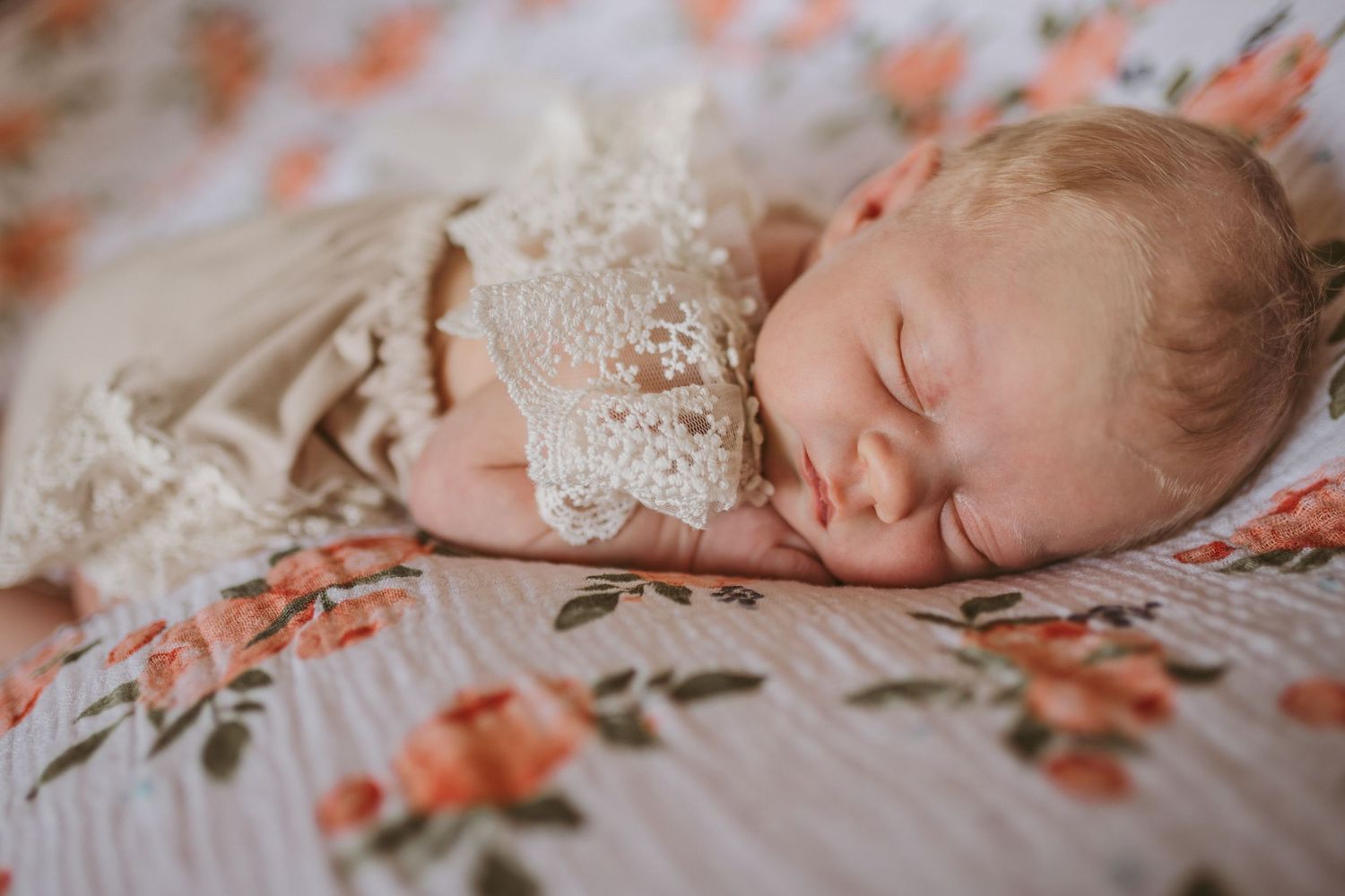 Newborn photo by Kristy Baker Photography, a local Steamboat Springs, Colorado photographer.