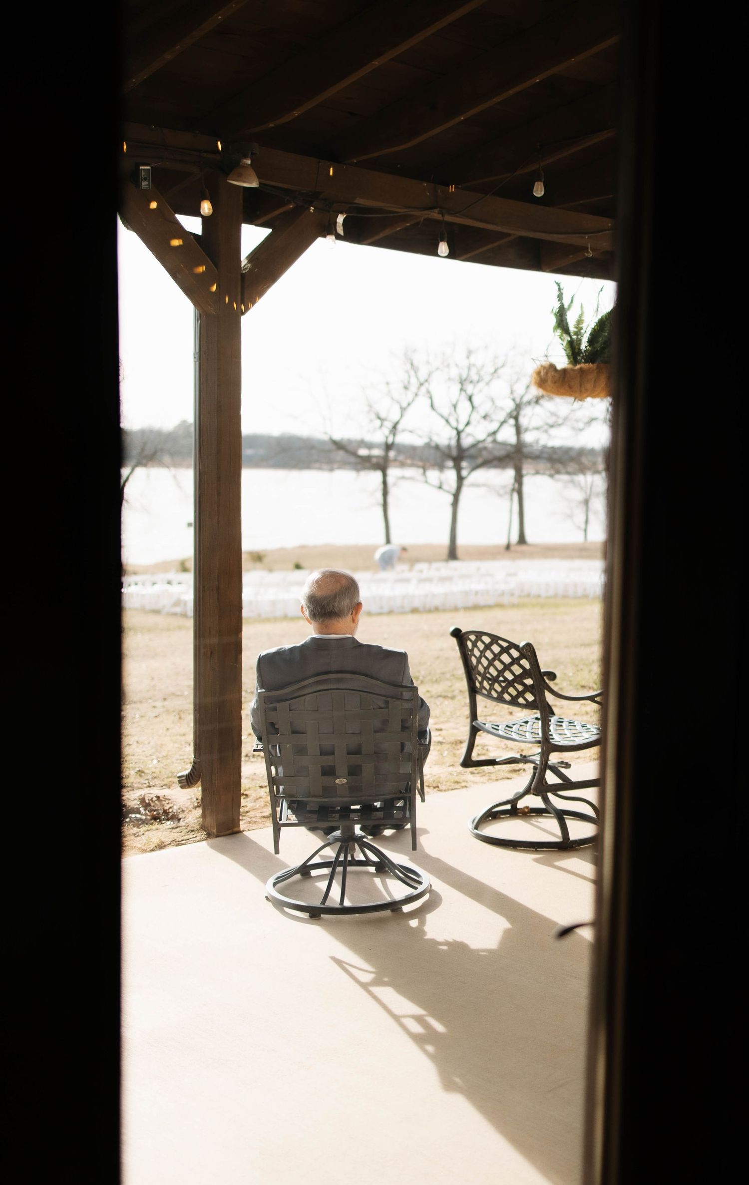 lakeside shawnee oklahoma wedding father of the bride