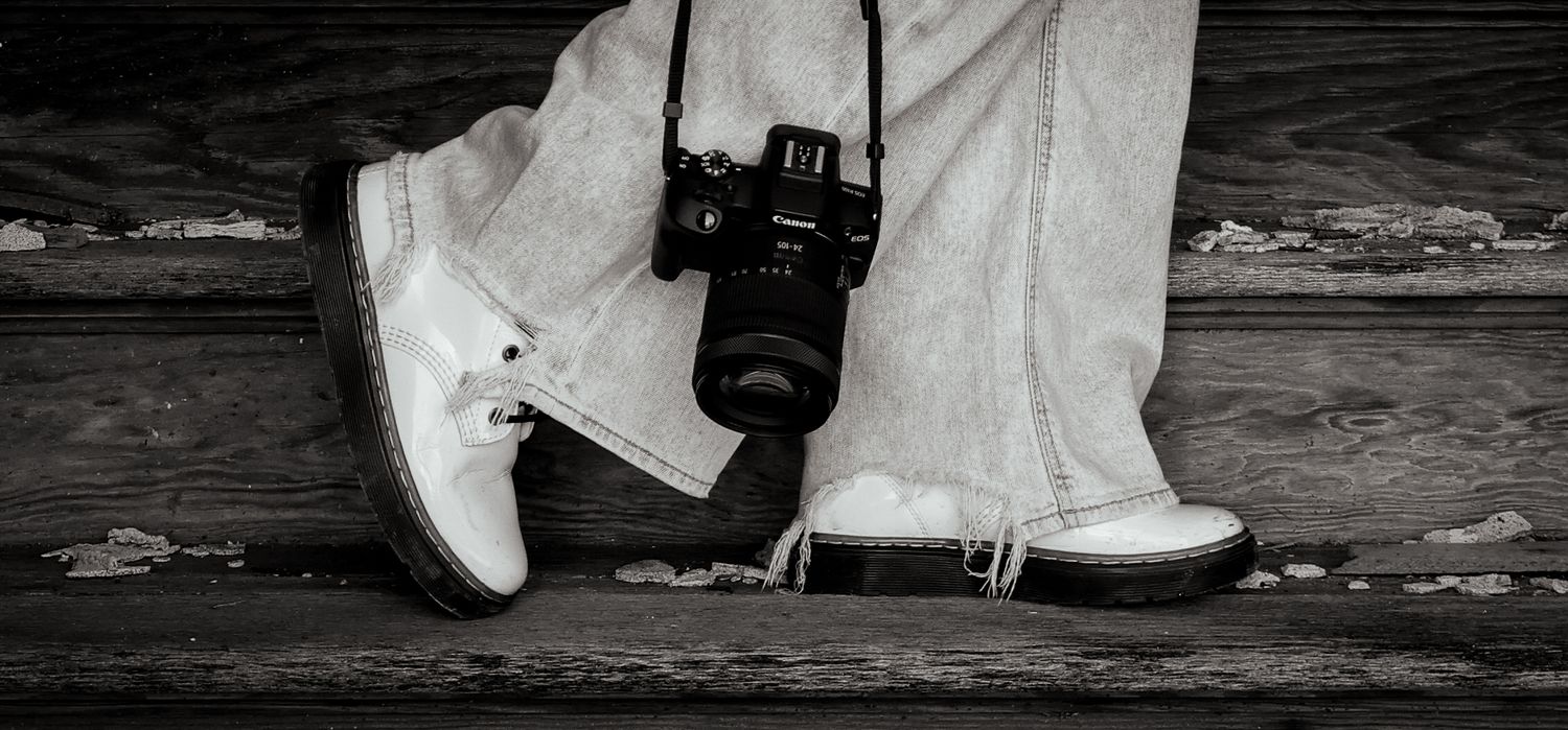 Dickinson photographer North Dakota capturing solo portrait imeless professional style.