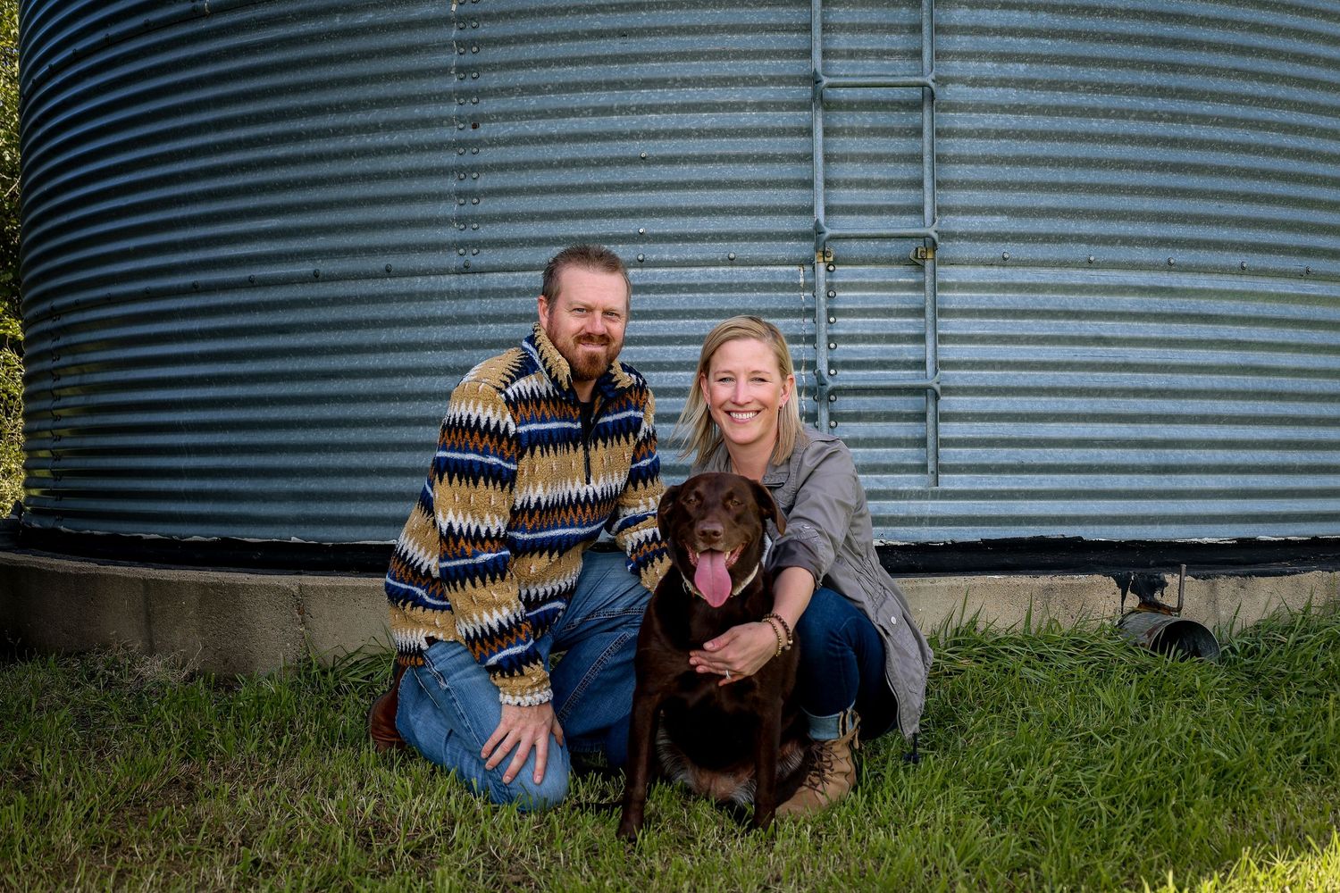 Bismarck family photographer North Dakota capturing family portrait with natural expression and genuine connection.