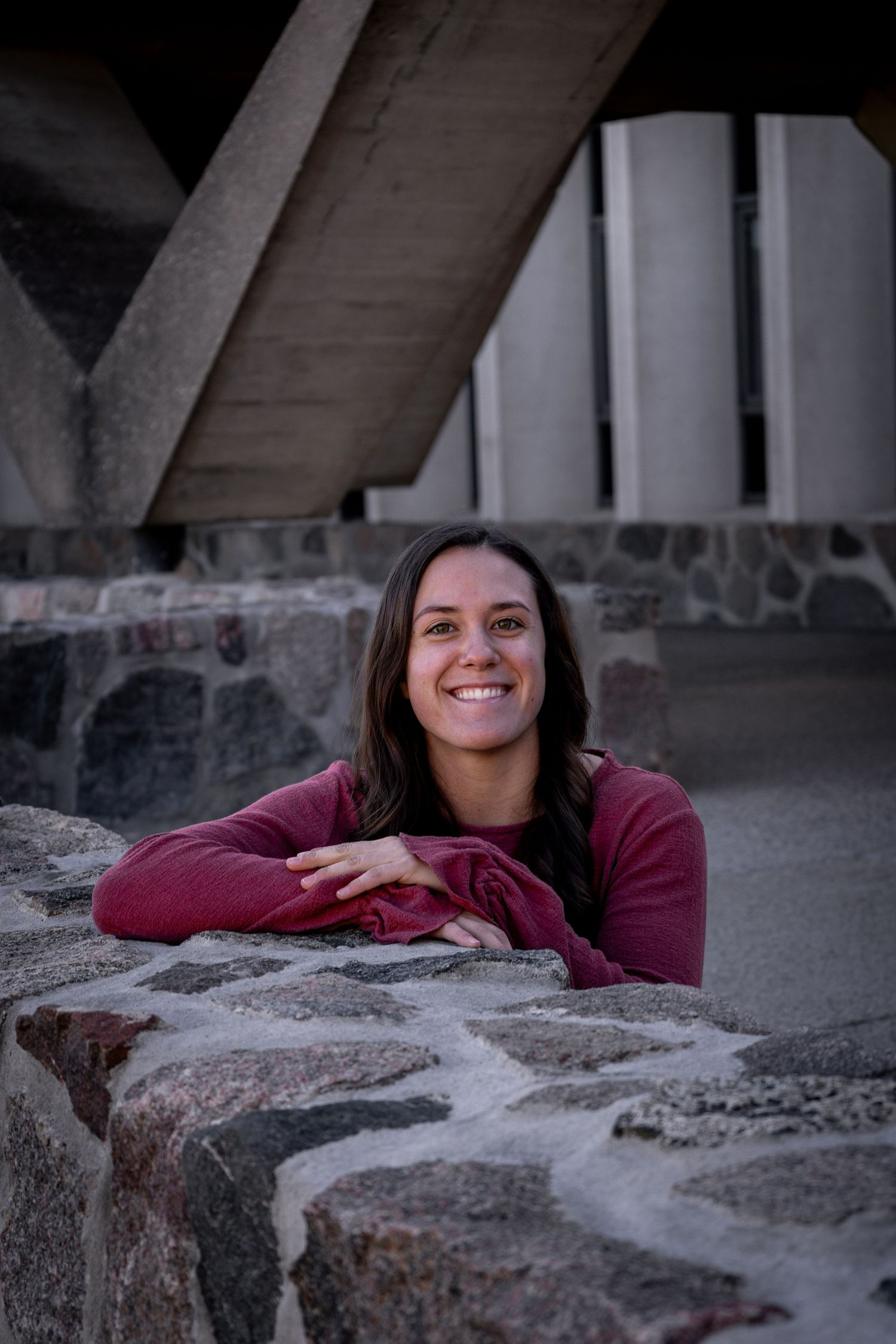 North Dakota photographer Prairie Glow Photography solo portrait featuring genuine personality and timeless photography style.