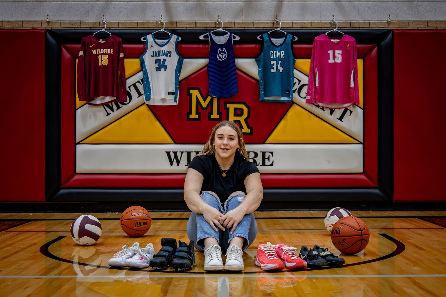 Prairie Glow Photography Bismarck photographer North Dakota senior portrait with polished, natural, professional editing style.