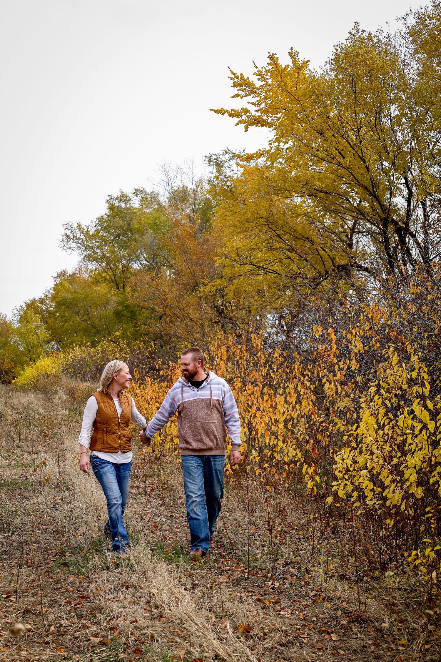 North Dakota family portrait by Anna Nasset capturing real connection and timeless professional photography style.
