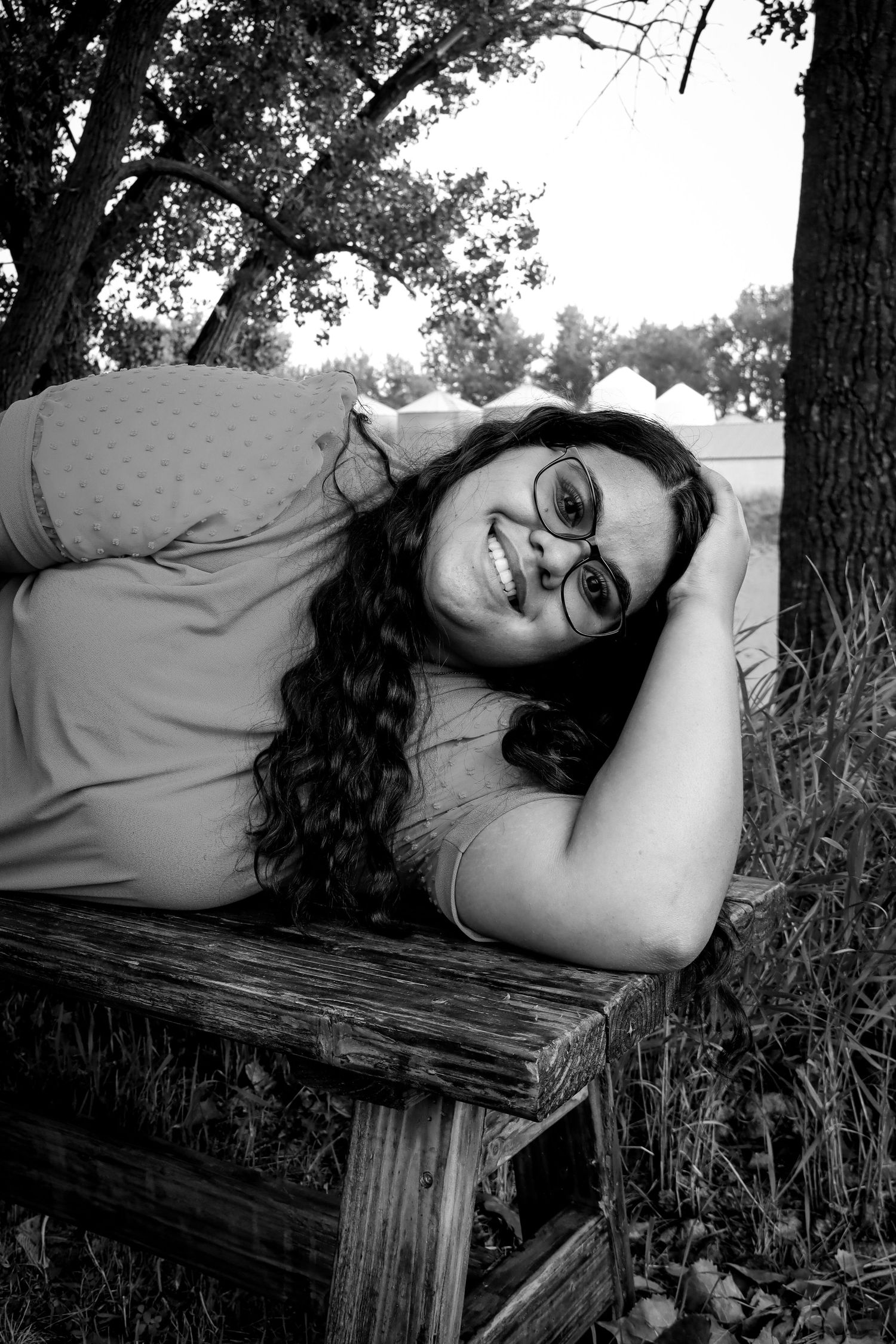 Prairie Glow Photography North Dakota senior portrait showcasing confidence and personality in natural light.