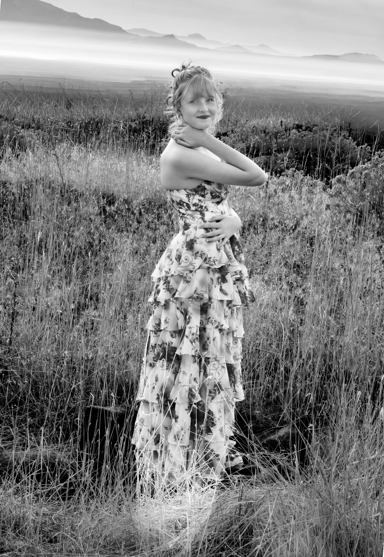 Senior photography session in Northern Utah showcasing outdoor and lifestyle portraits