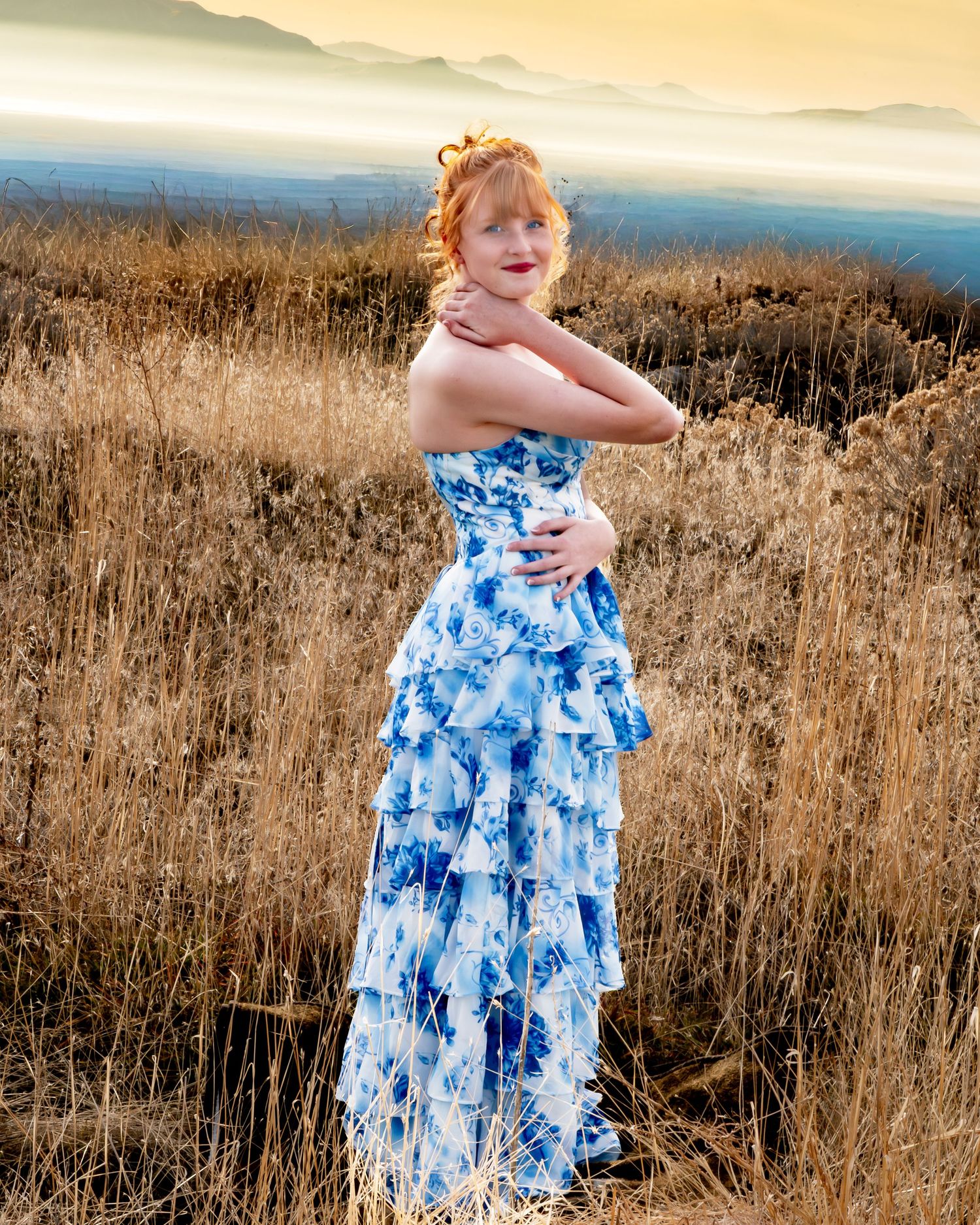 Northern Utah high school senior photos capturing personality and memorable moments