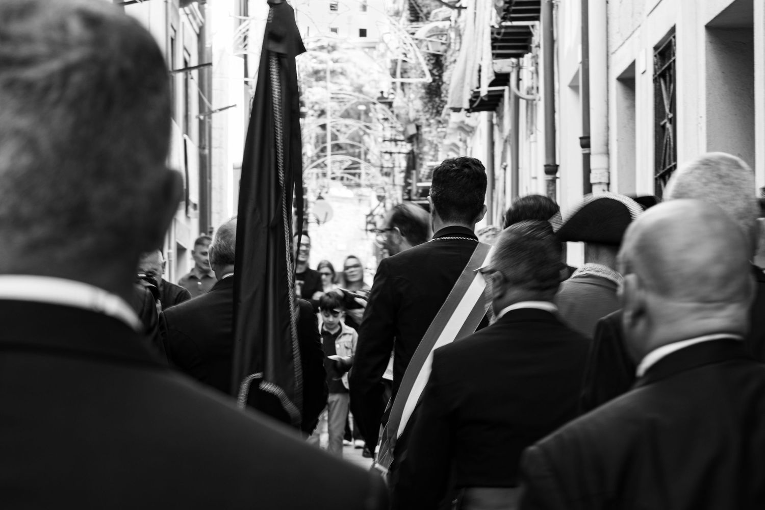 l'alter Nos si dirige verso la Chiesa di Sant'Efisio