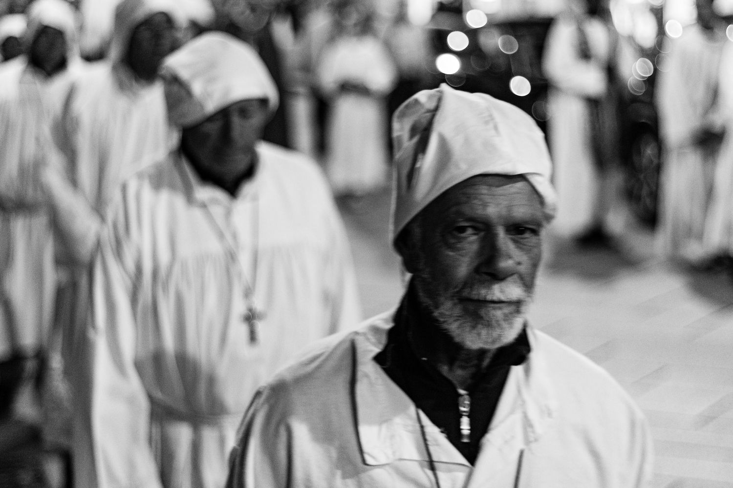 S'Iscravamentu religious ritual in Olbia, Sardinia - Emotional black and white storytelling by Marco Eretta