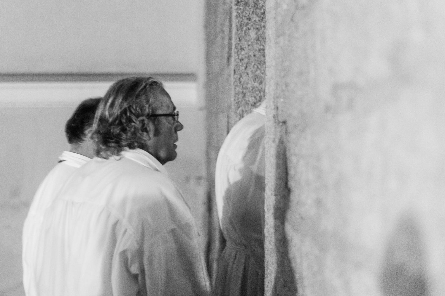 S'Iscravamentu religious ritual in Olbia, Sardinia - Emotional black and white storytelling by Marco Eretta