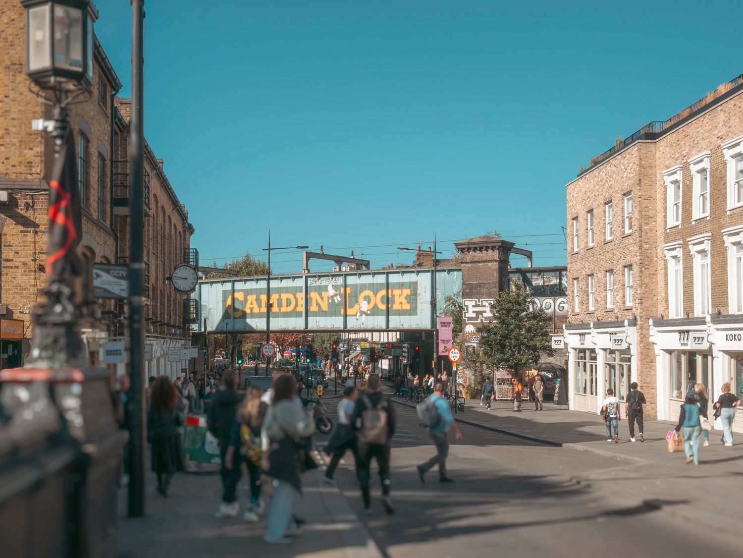 campden dock Londra ME visual