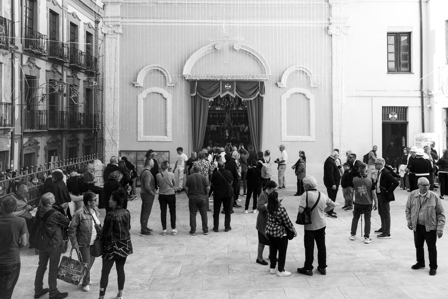 piazza Sant'Efisio a Cagliari